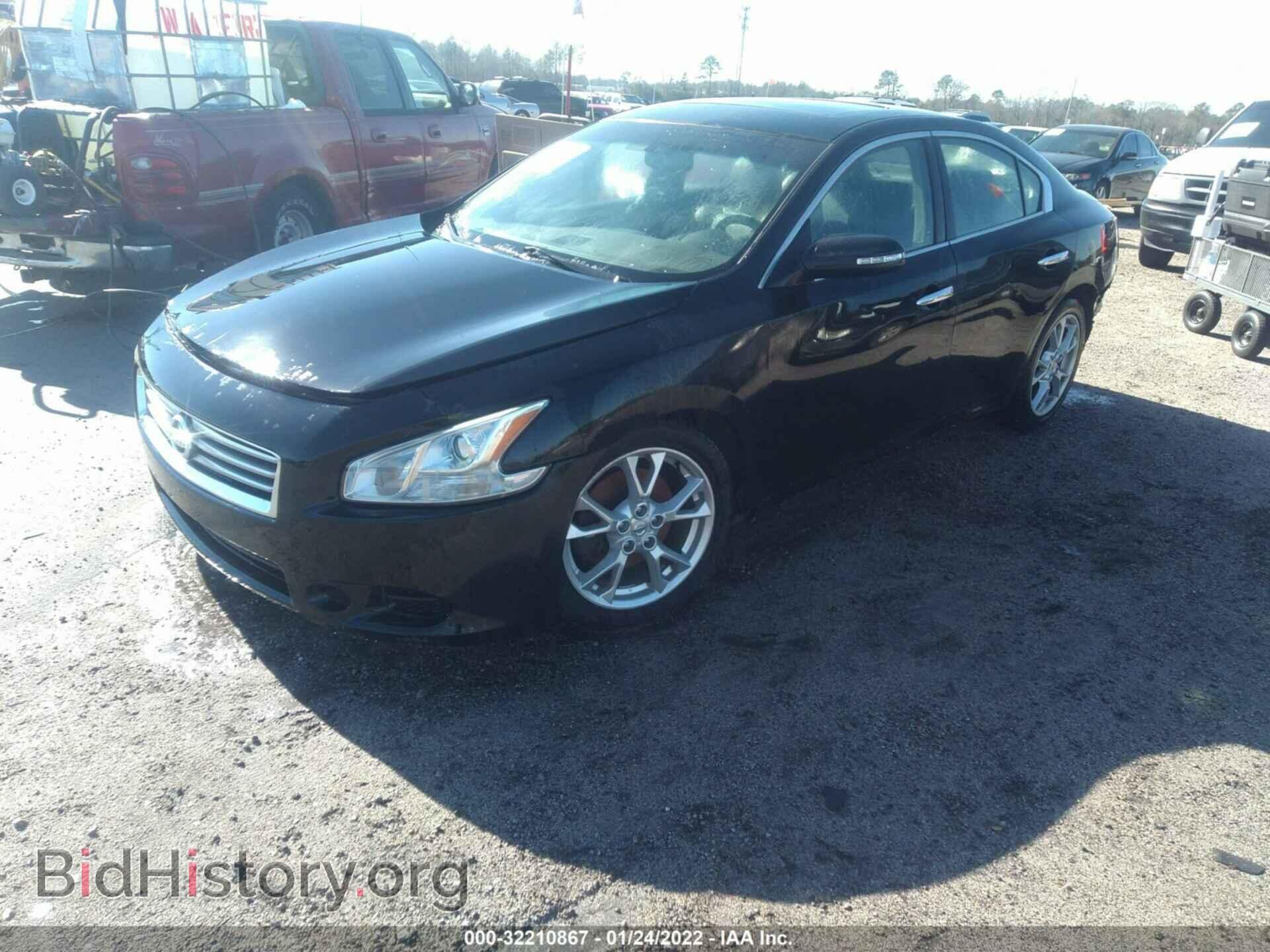 2012 NISSAN MAXIMA - VIN: 1N4AA5AP3CC853138 - Фото 2
