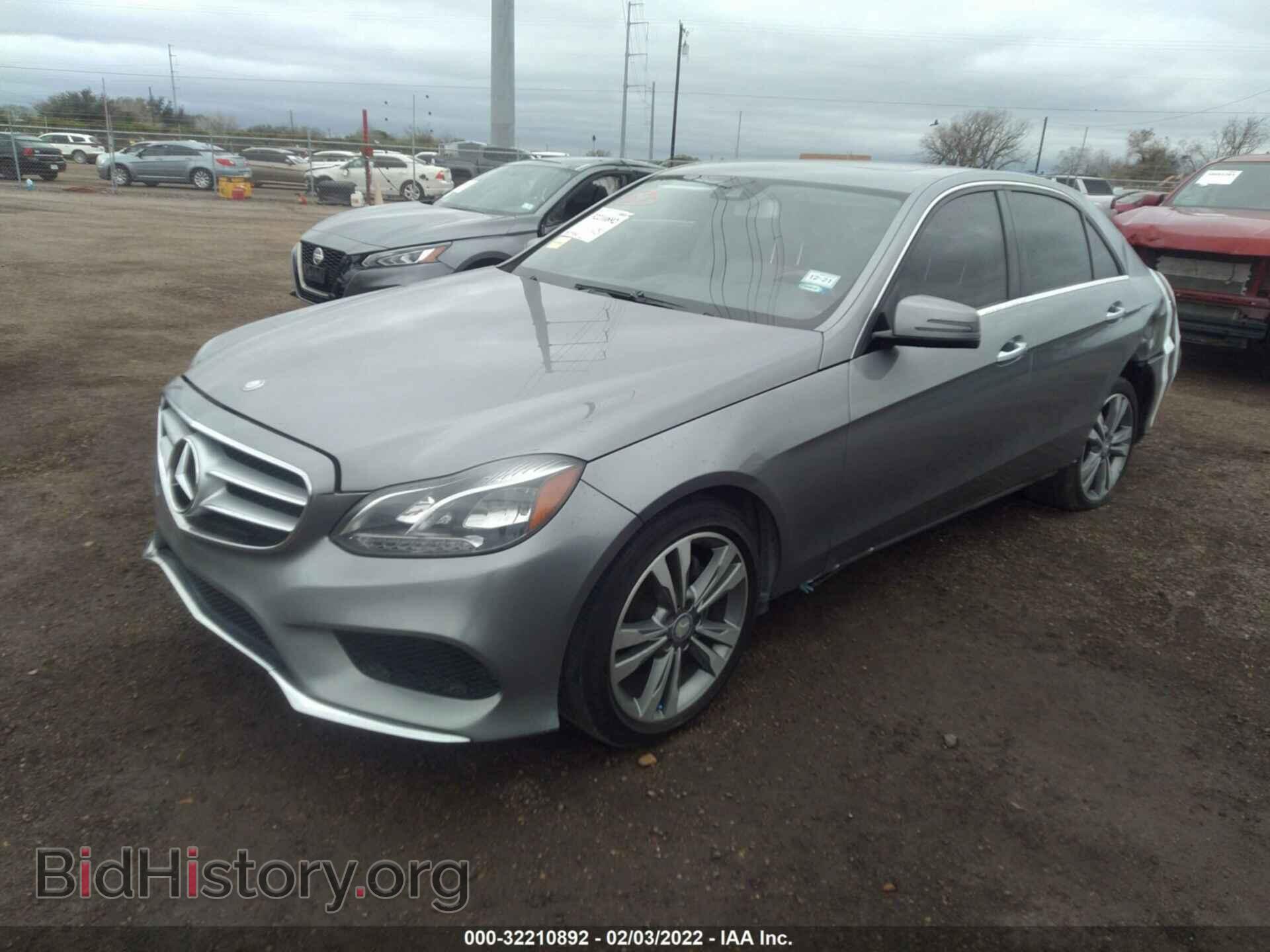 2014 MERCEDES-BENZ E-CLASS - VIN: WDDHF5KB1EA810595 - Фото 2
