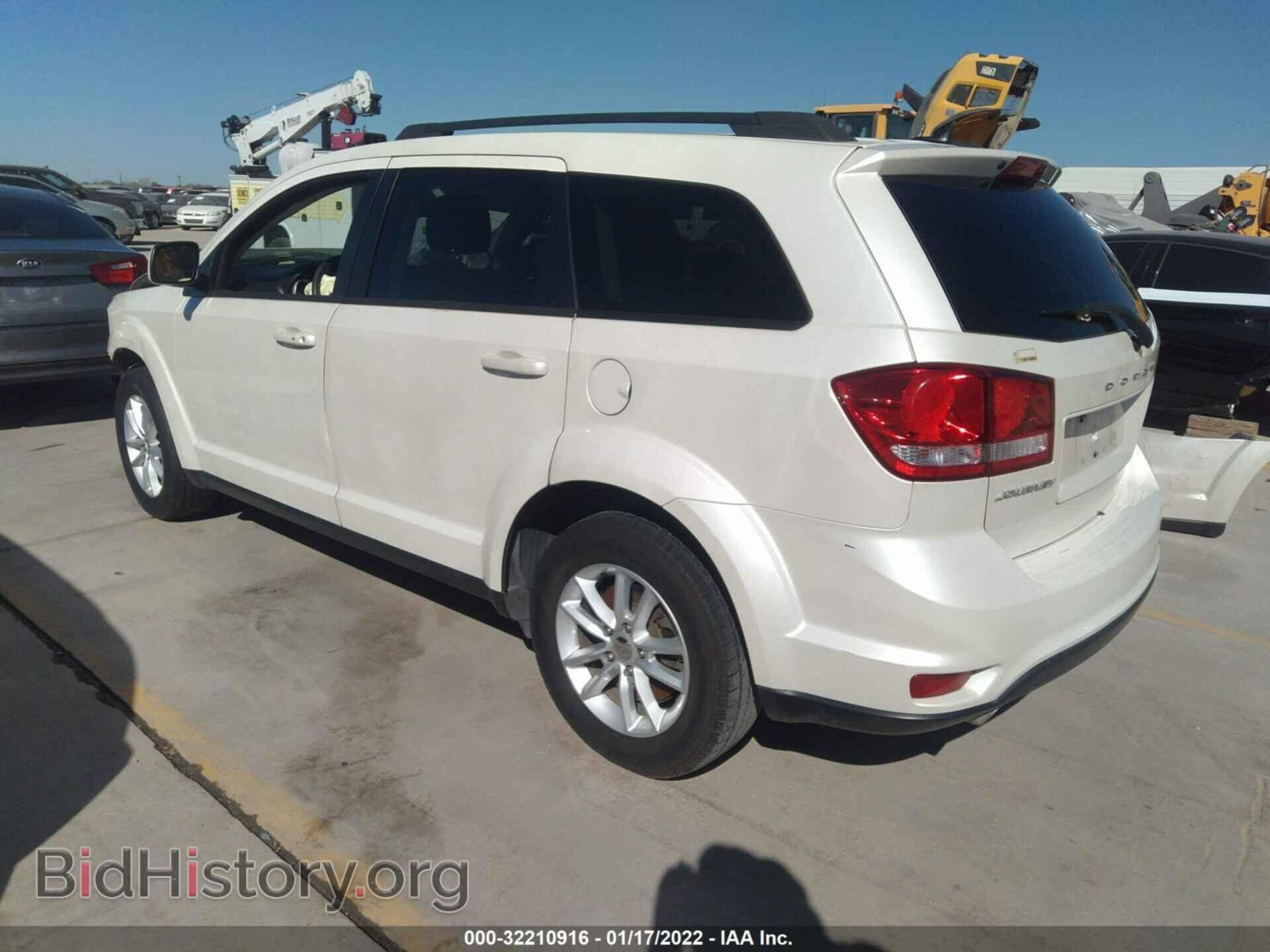 2016 DODGE JOURNEY - VIN: 3C4PDCBG5GT202859 - Фото 3