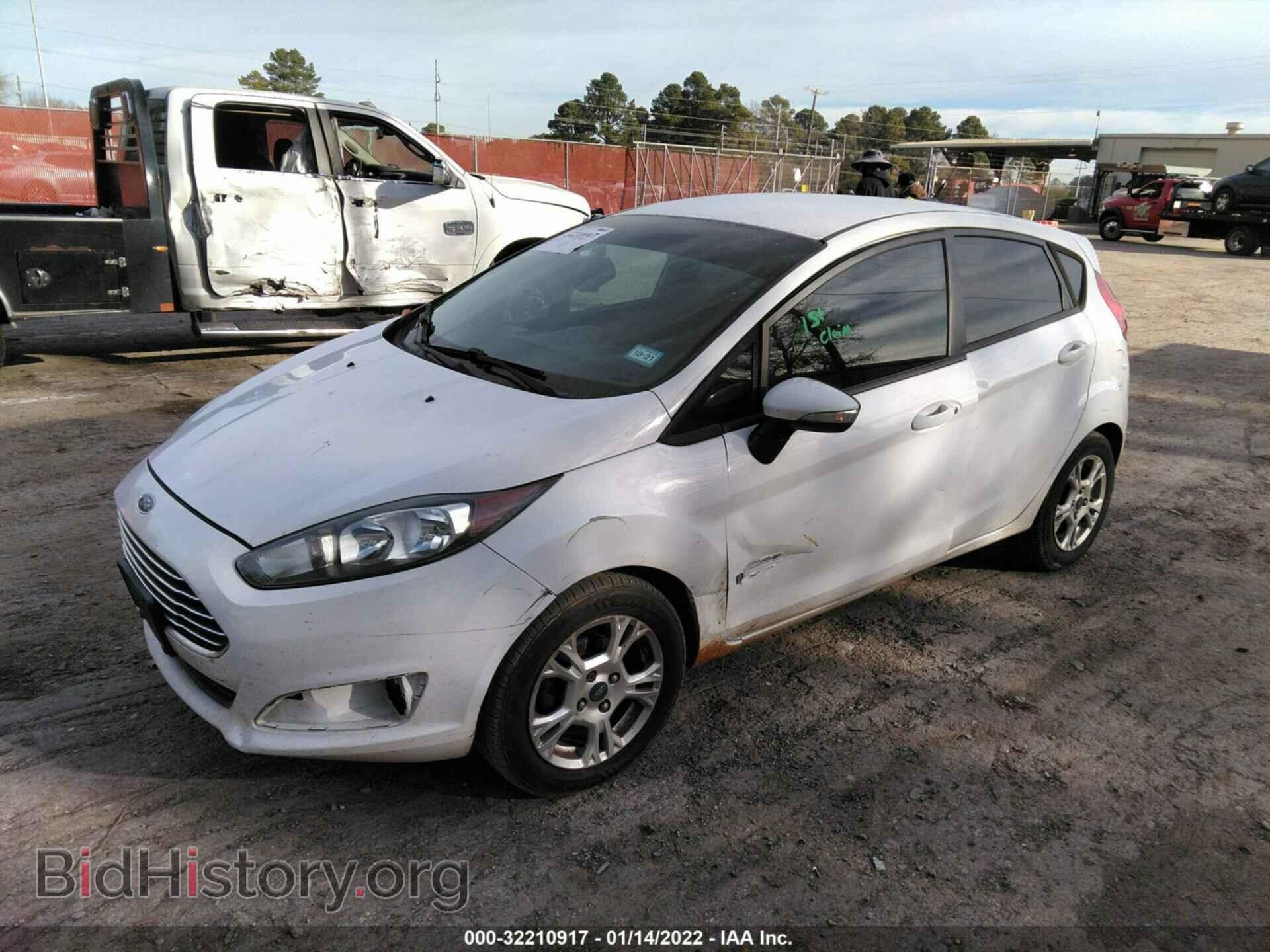 2014 FORD FIESTA - VIN: 3FADP4EJ3EM121881 - Фото 2