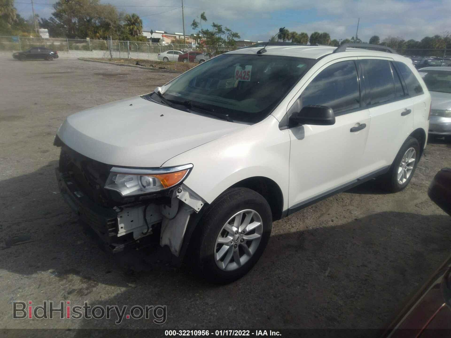 2013 FORD EDGE - VIN: 2FMDK3GC0DBE10200 - Photo 2
