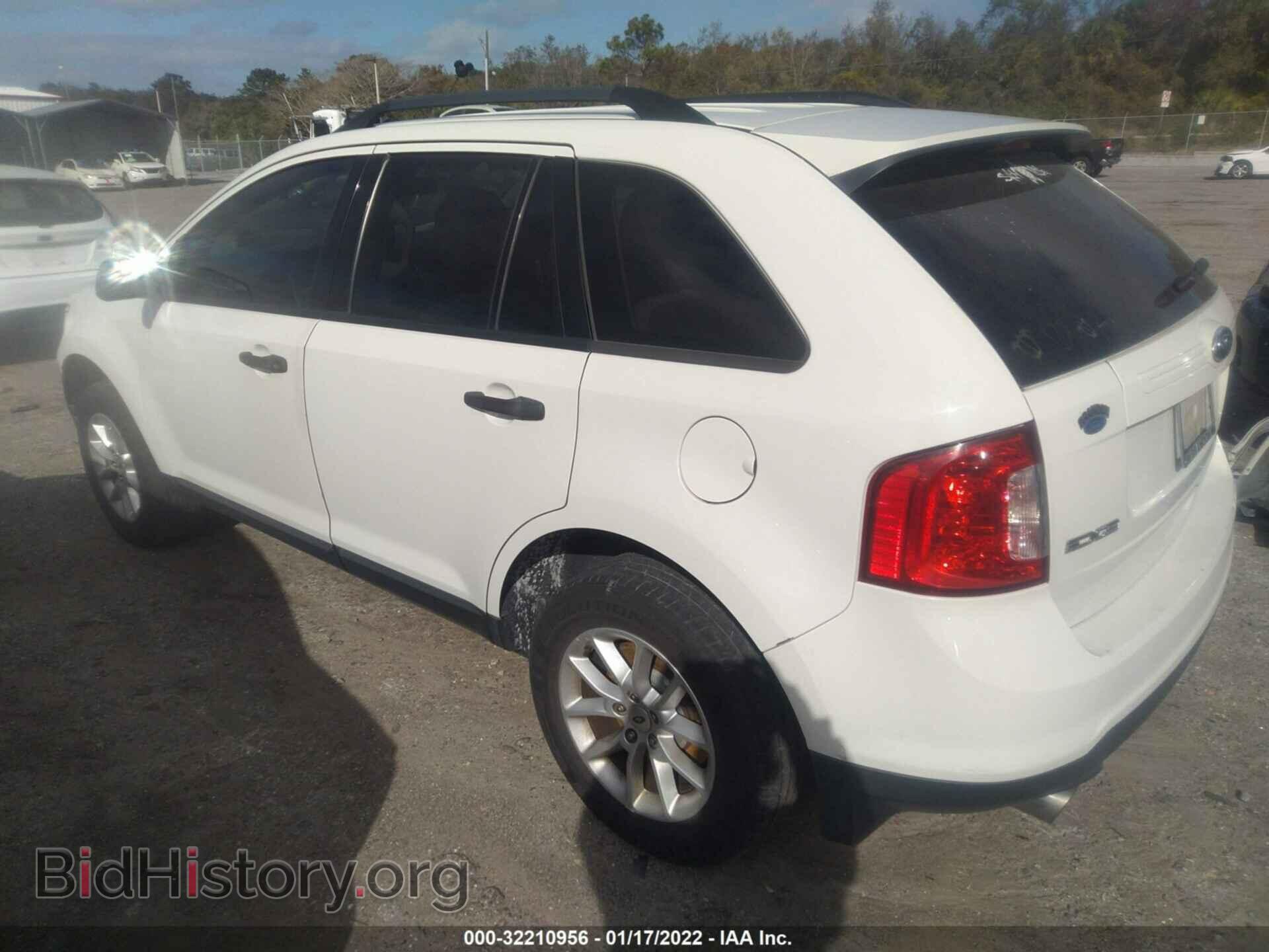 2013 FORD EDGE - VIN: 2FMDK3GC0DBE10200 - Photo 3