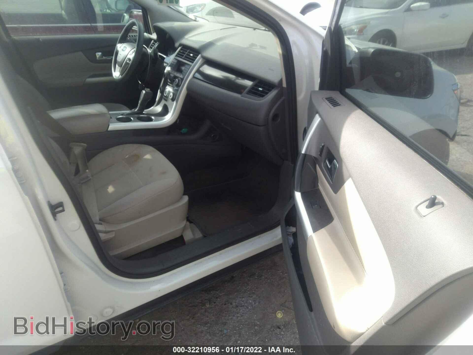2013 FORD EDGE - VIN: 2FMDK3GC0DBE10200 - Photo 5