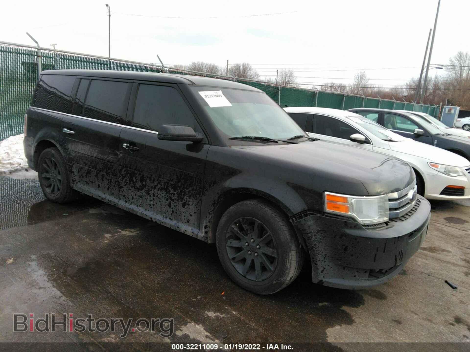 Photo 2FMDK52CX9BA31974 - FORD FLEX 2009