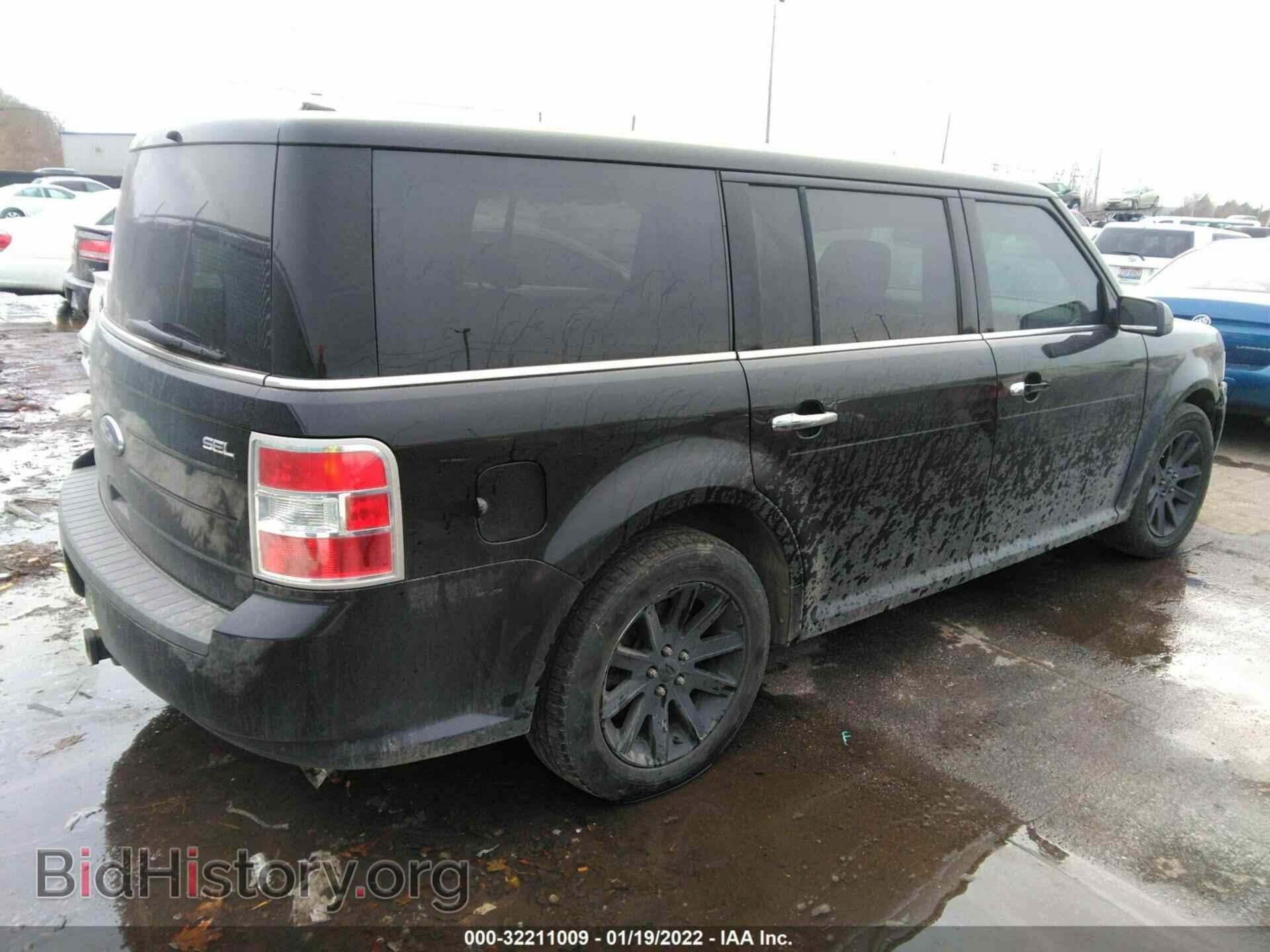 2009 FORD FLEX - VIN: 2FMDK52CX9BA31974 - Photo 4