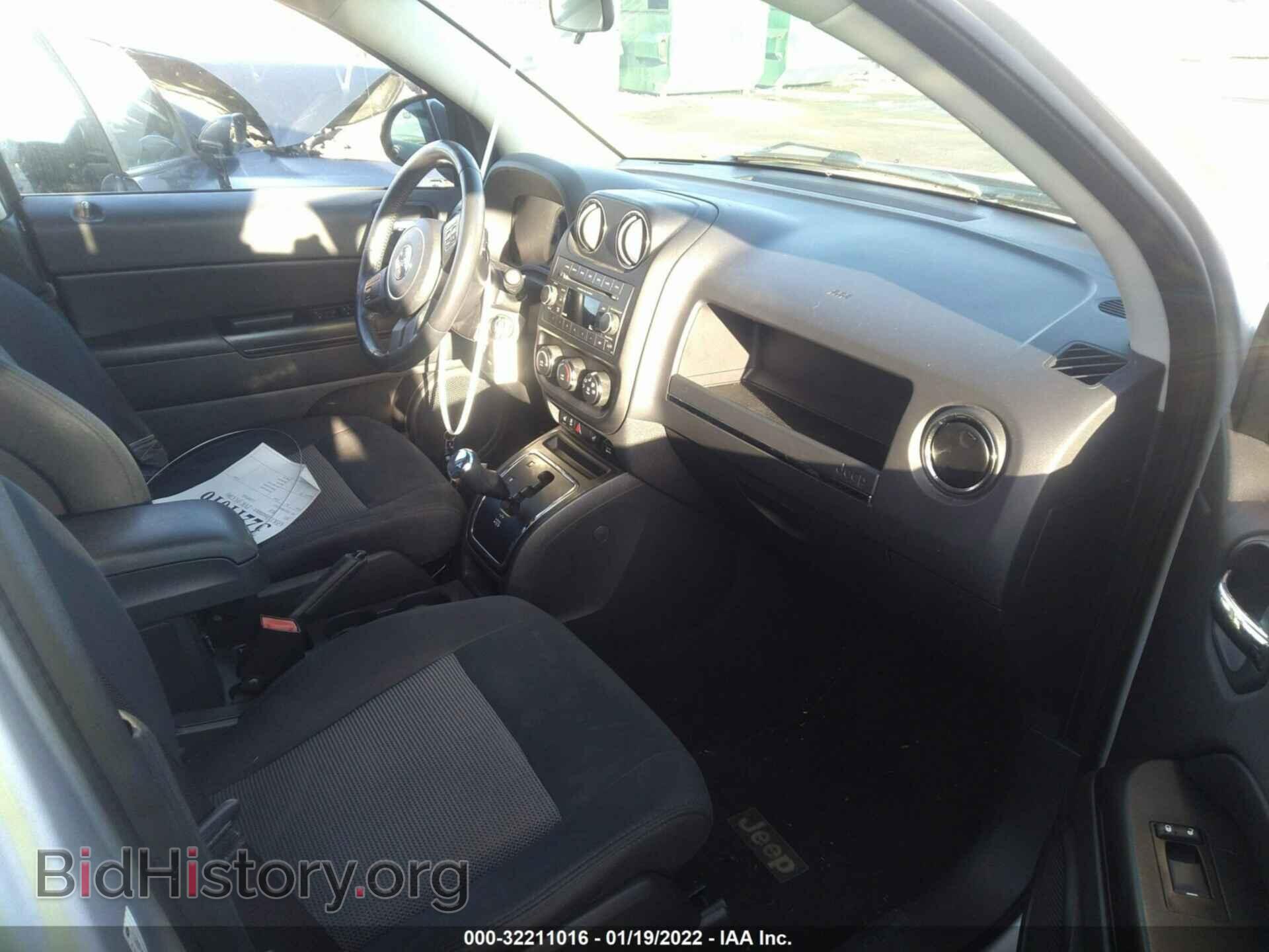 2011 JEEP COMPASS - VIN: 1J4NF1FB6BD150123 - Фото 5