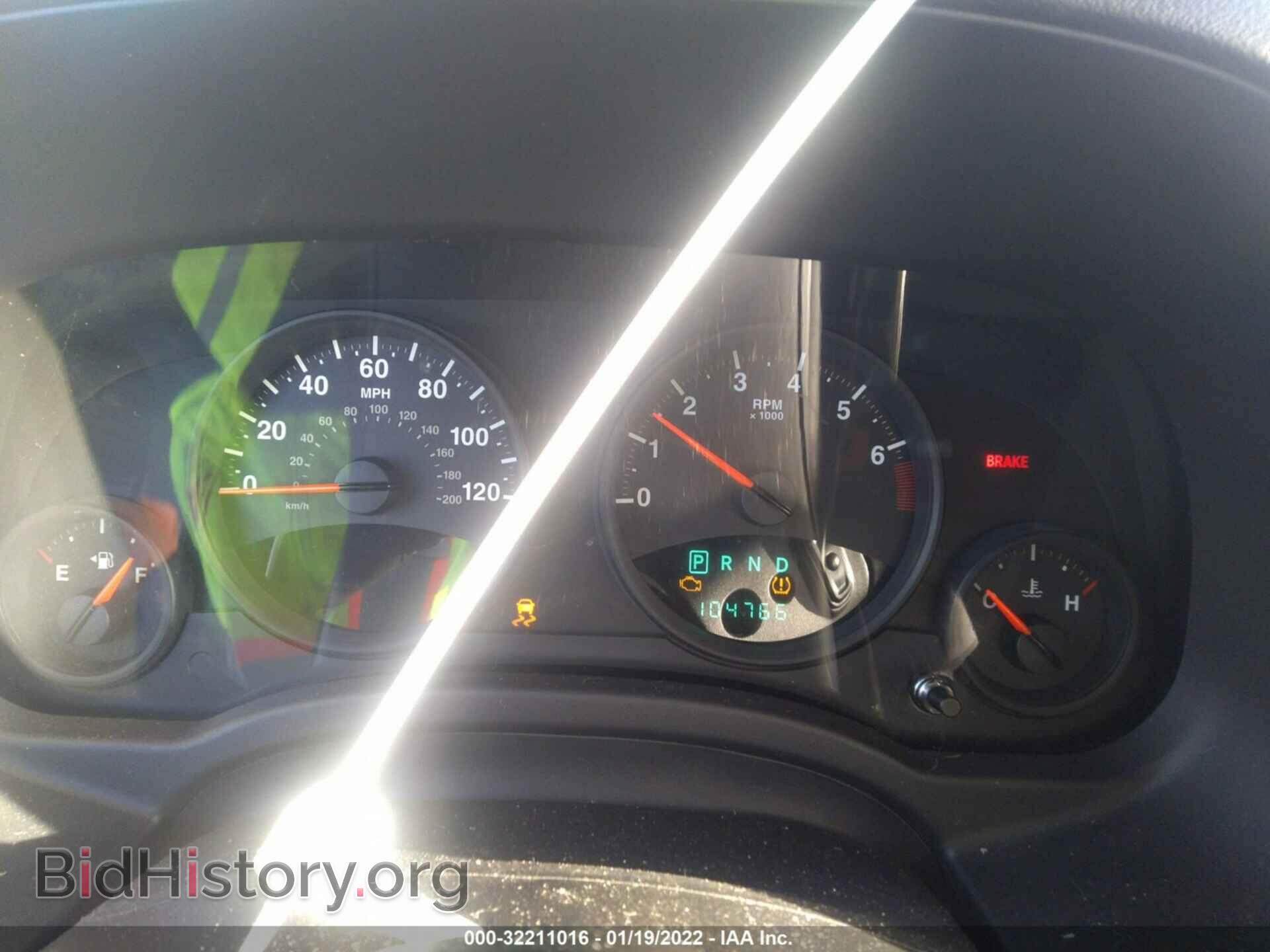 2011 JEEP COMPASS - VIN: 1J4NF1FB6BD150123 - Фото 7
