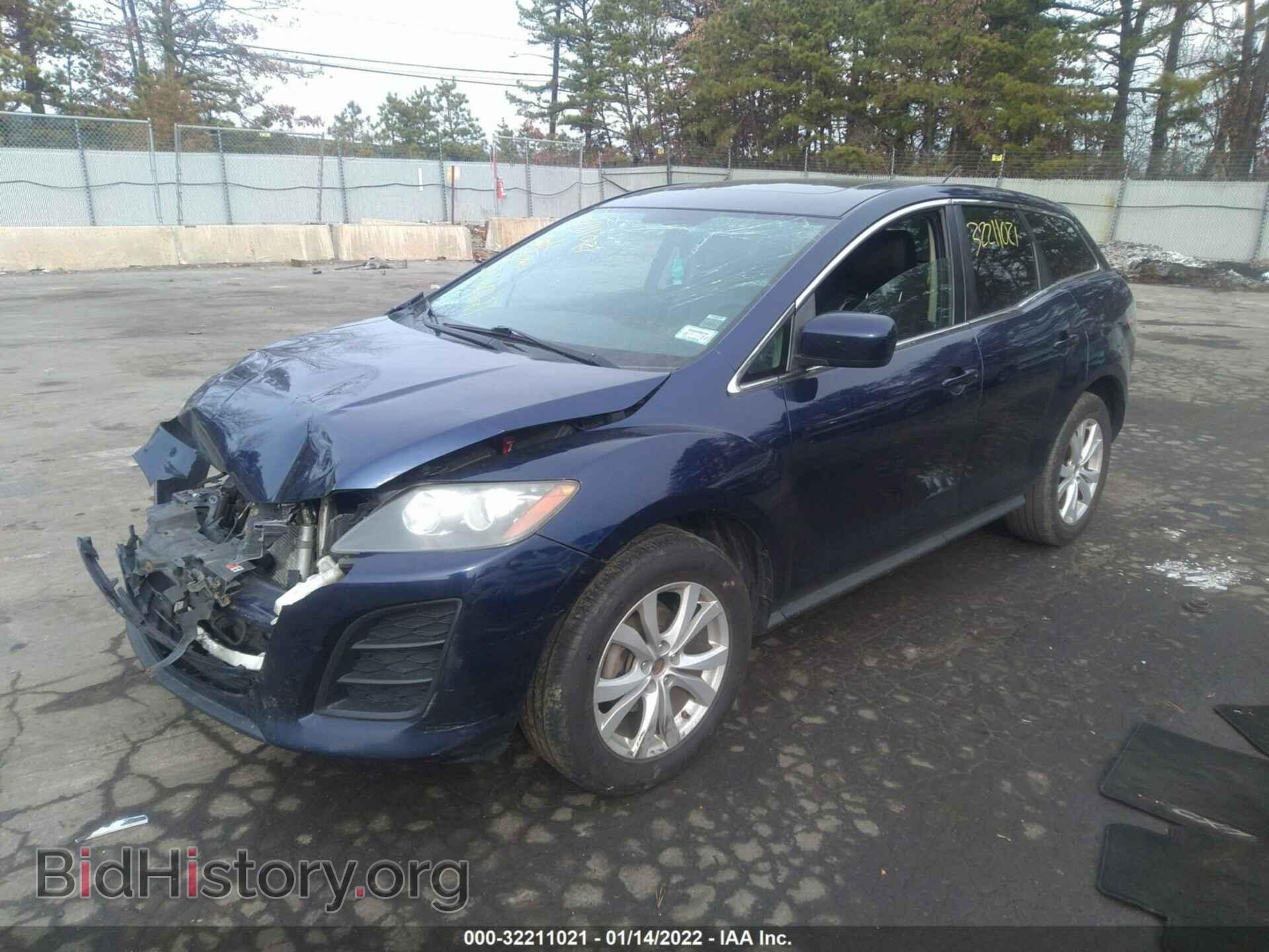 2011 MAZDA CX-7 - VIN: JM3ER4CLXB0362291 - Фото 2