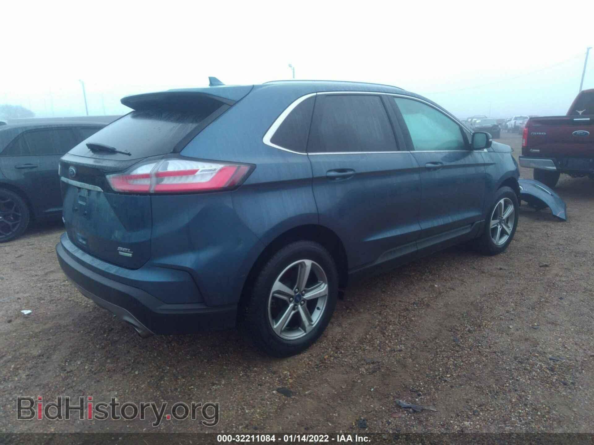 2019 FORD EDGE - VIN: 2FMPK3J96KBB87555 - Фото 4