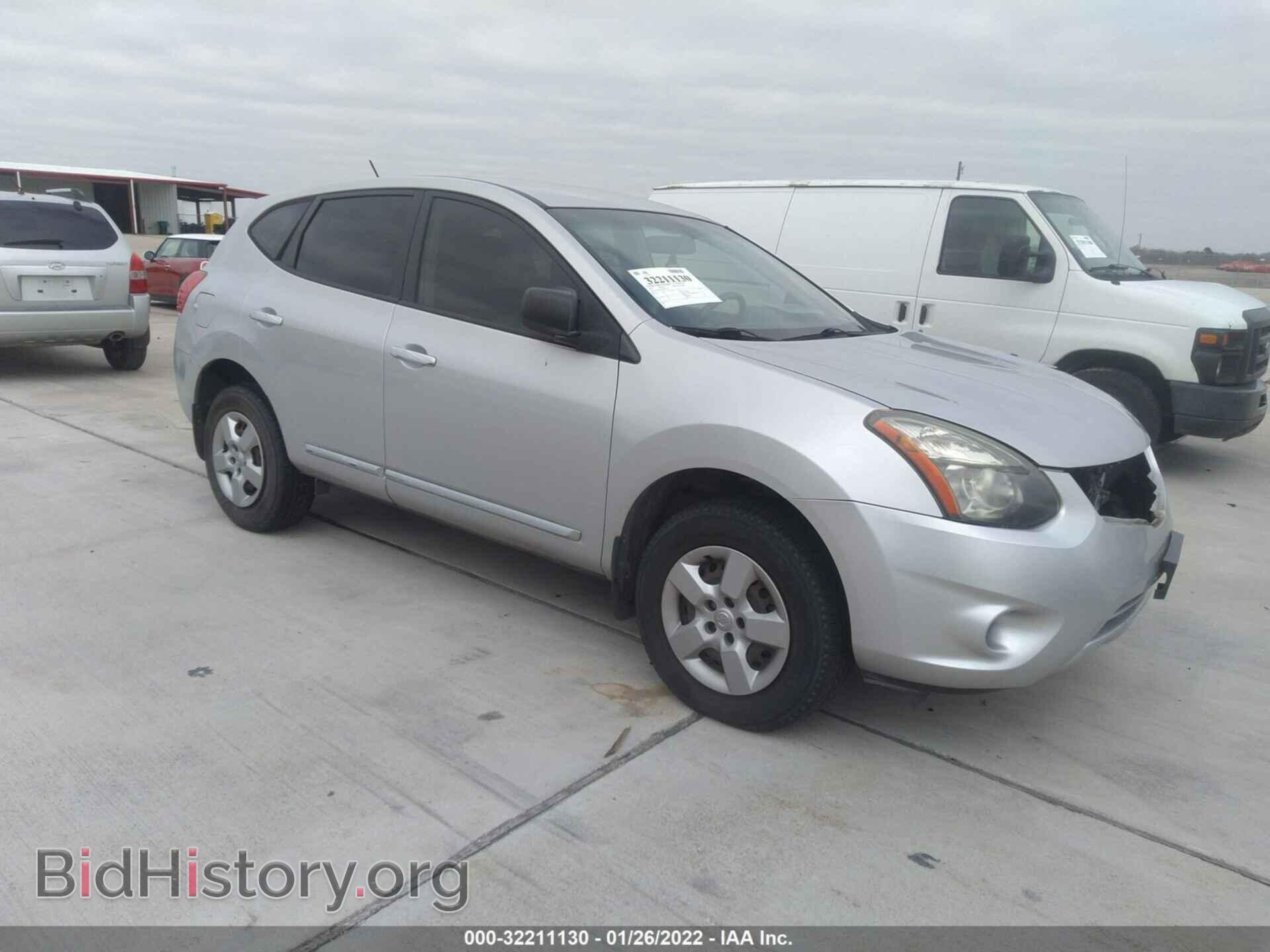 Photo JN8AS5MT5EW602515 - NISSAN ROGUE SELECT 2014