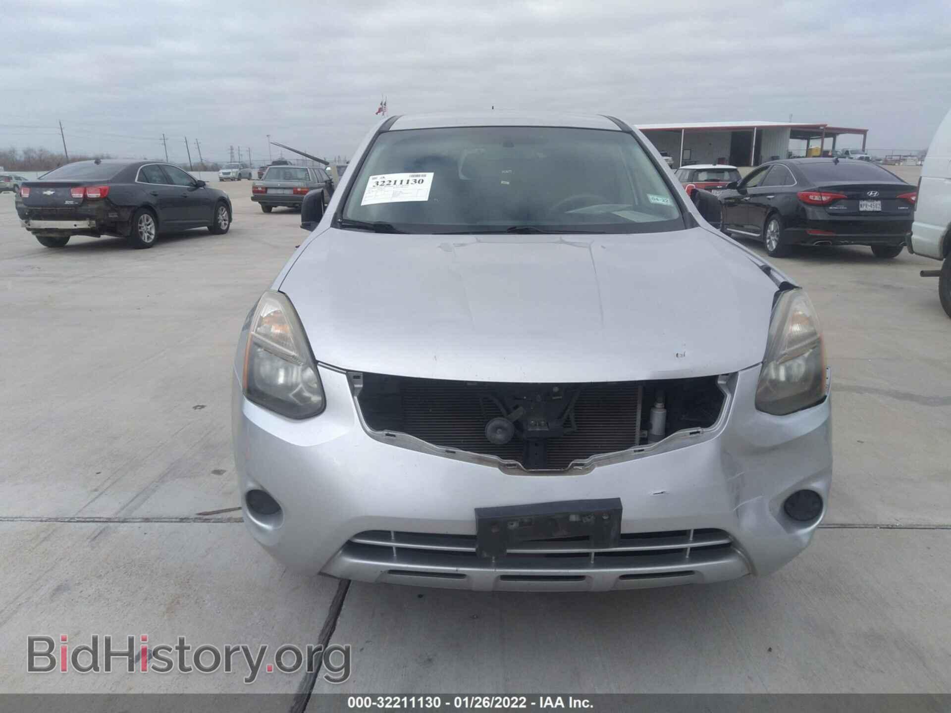 2014 NISSAN ROGUE SELECT - VIN: JN8AS5MT5EW602515 - Фото 6