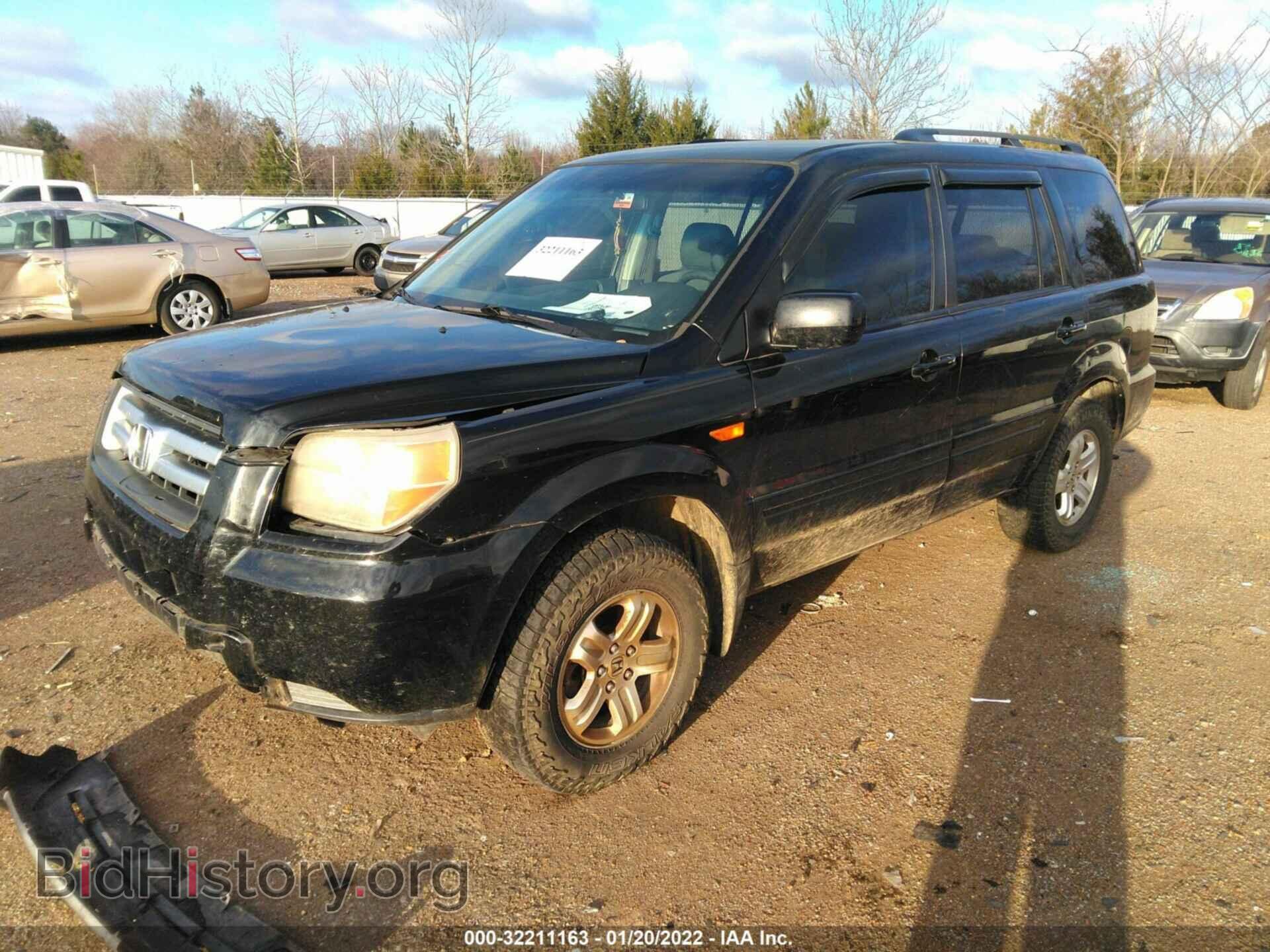 2008 HONDA PILOT - VIN: 5FNYF18218B013026 - Фото 2