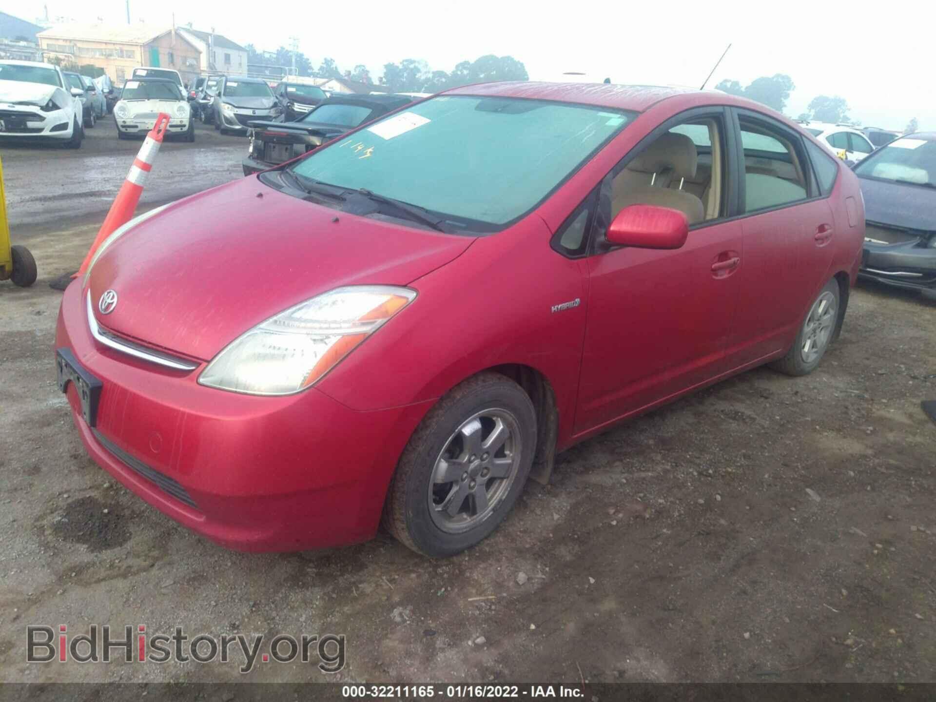 2007 TOYOTA PRIUS - VIN: JTDKB20U477586849 - Фото 2