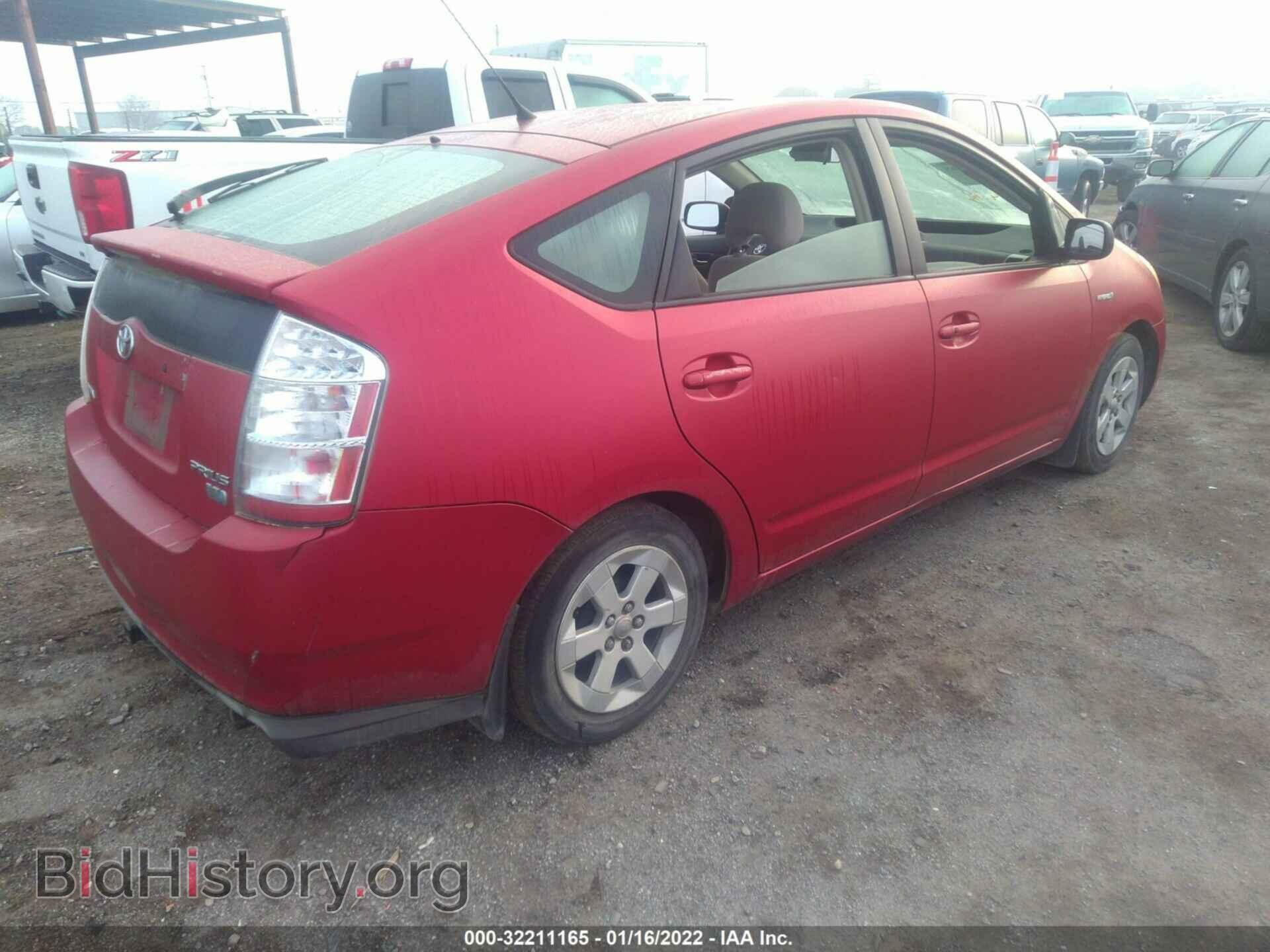 2007 TOYOTA PRIUS - VIN: JTDKB20U477586849 - Фото 4