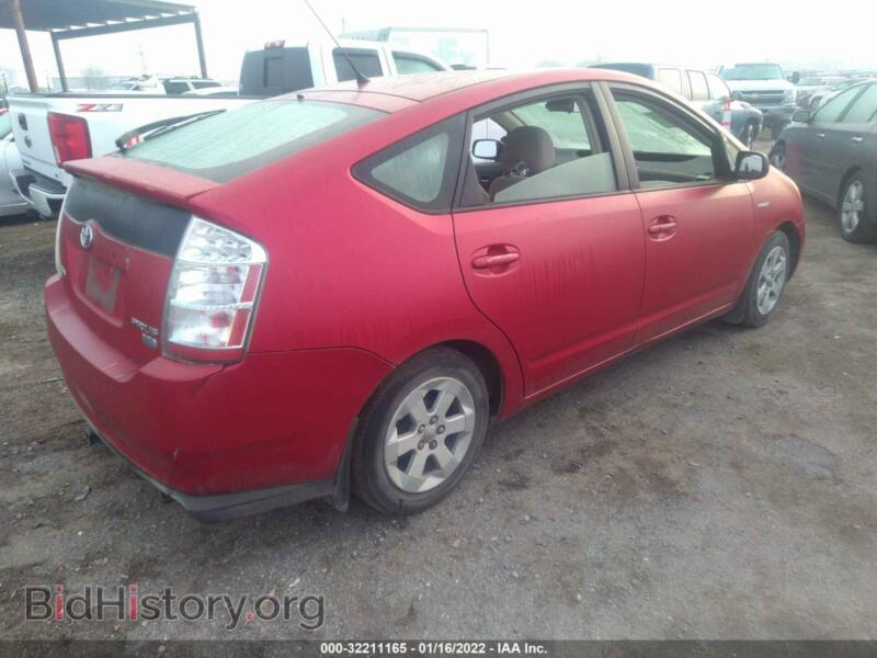 2007 Toyota PRIUS (VIN JTDKB20U477586849) — фото 4 из 11