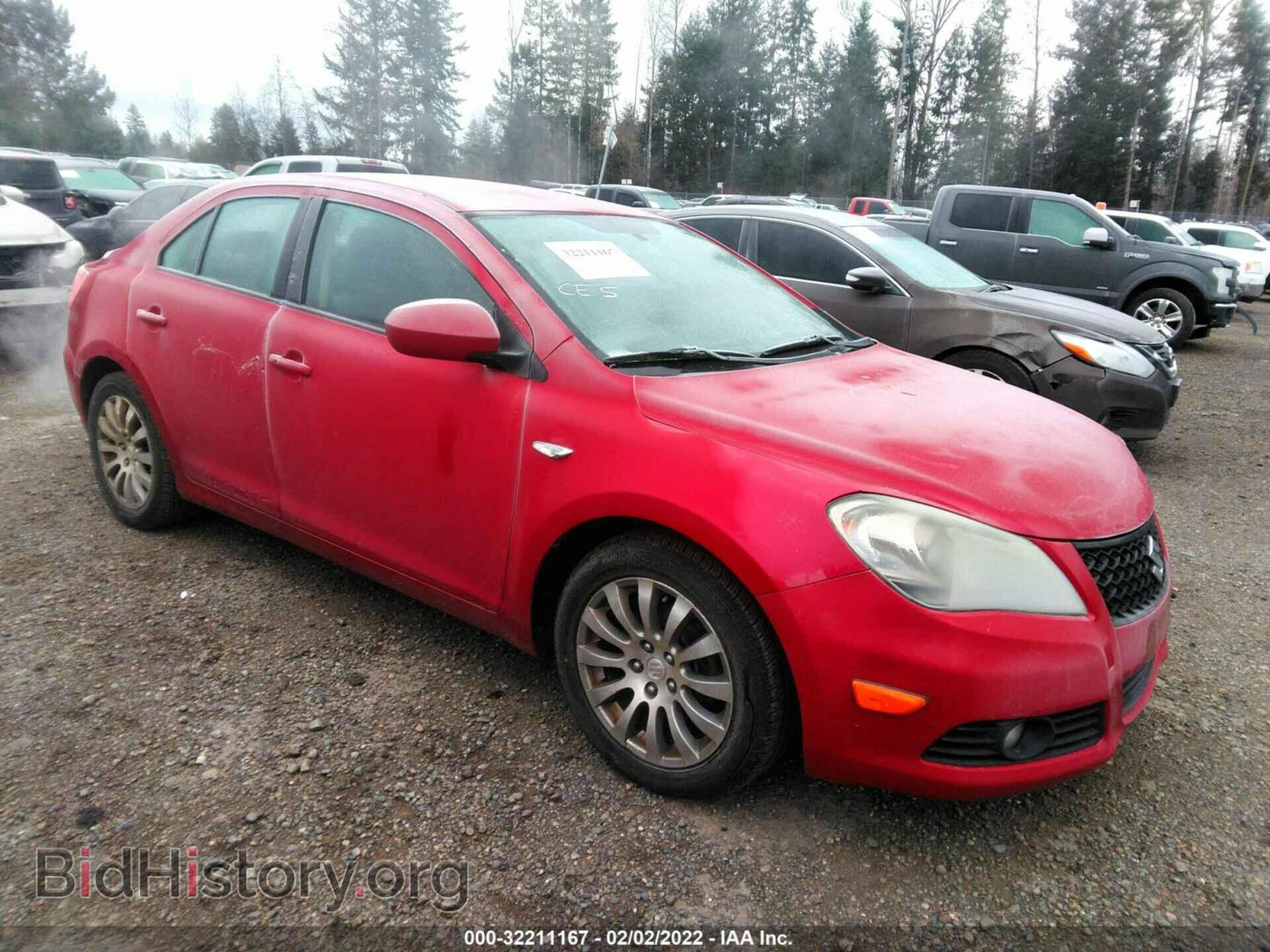 Photo JS2RF9A39C6100561 - SUZUKI KIZASHI 2012