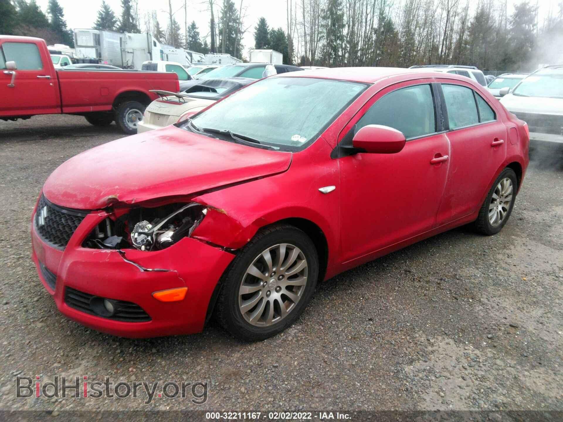 2012 SUZUKI KIZASHI - VIN: JS2RF9A39C6100561 - Photo 2