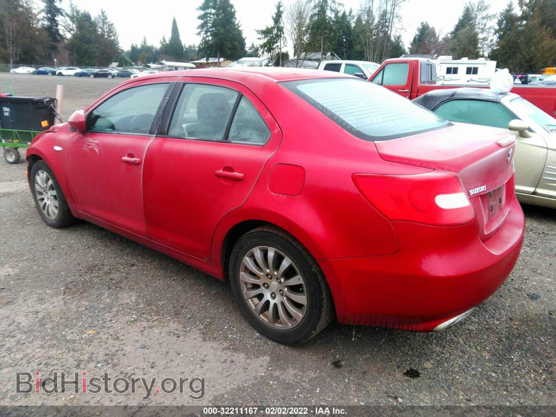 2012 SUZUKI KIZASHI - VIN: JS2RF9A39C6100561 - Photo 3