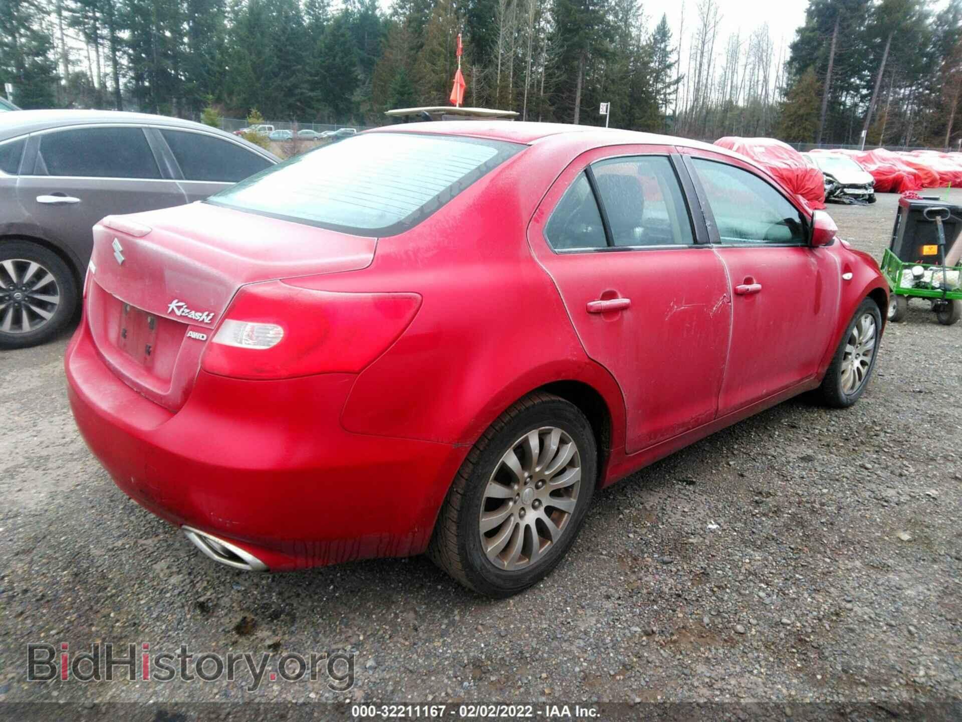 2012 SUZUKI KIZASHI - VIN: JS2RF9A39C6100561 - Photo 4