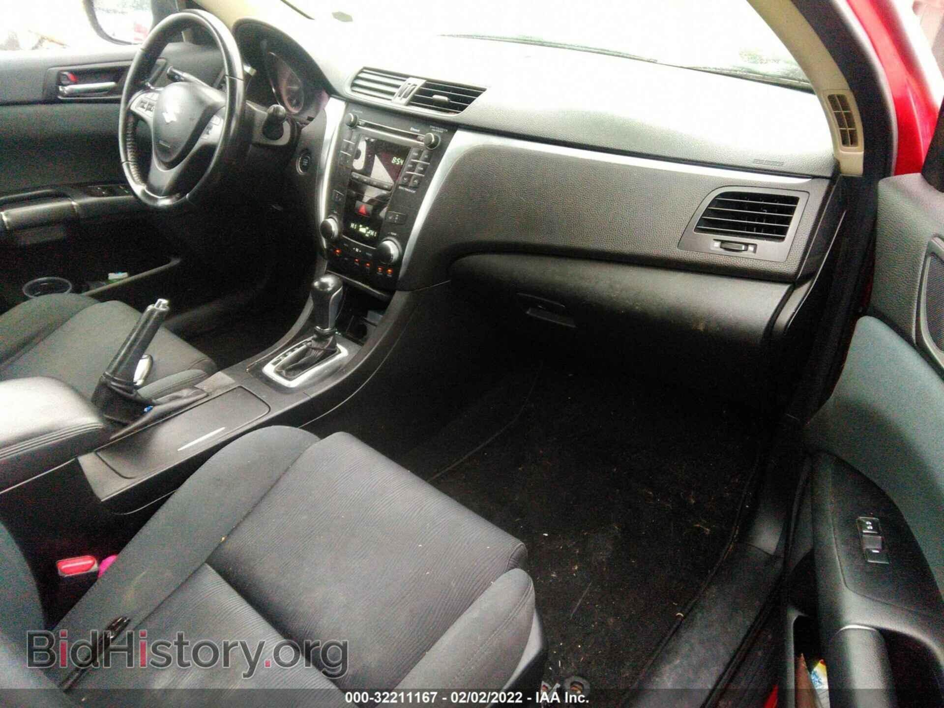 2012 SUZUKI KIZASHI - VIN: JS2RF9A39C6100561 - Photo 5
