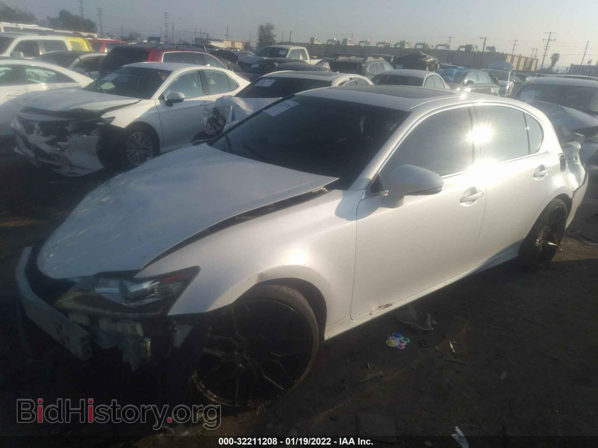 2015 LEXUS GS 350 - VIN: JTHBE1BL9FA005111 - Photo 2