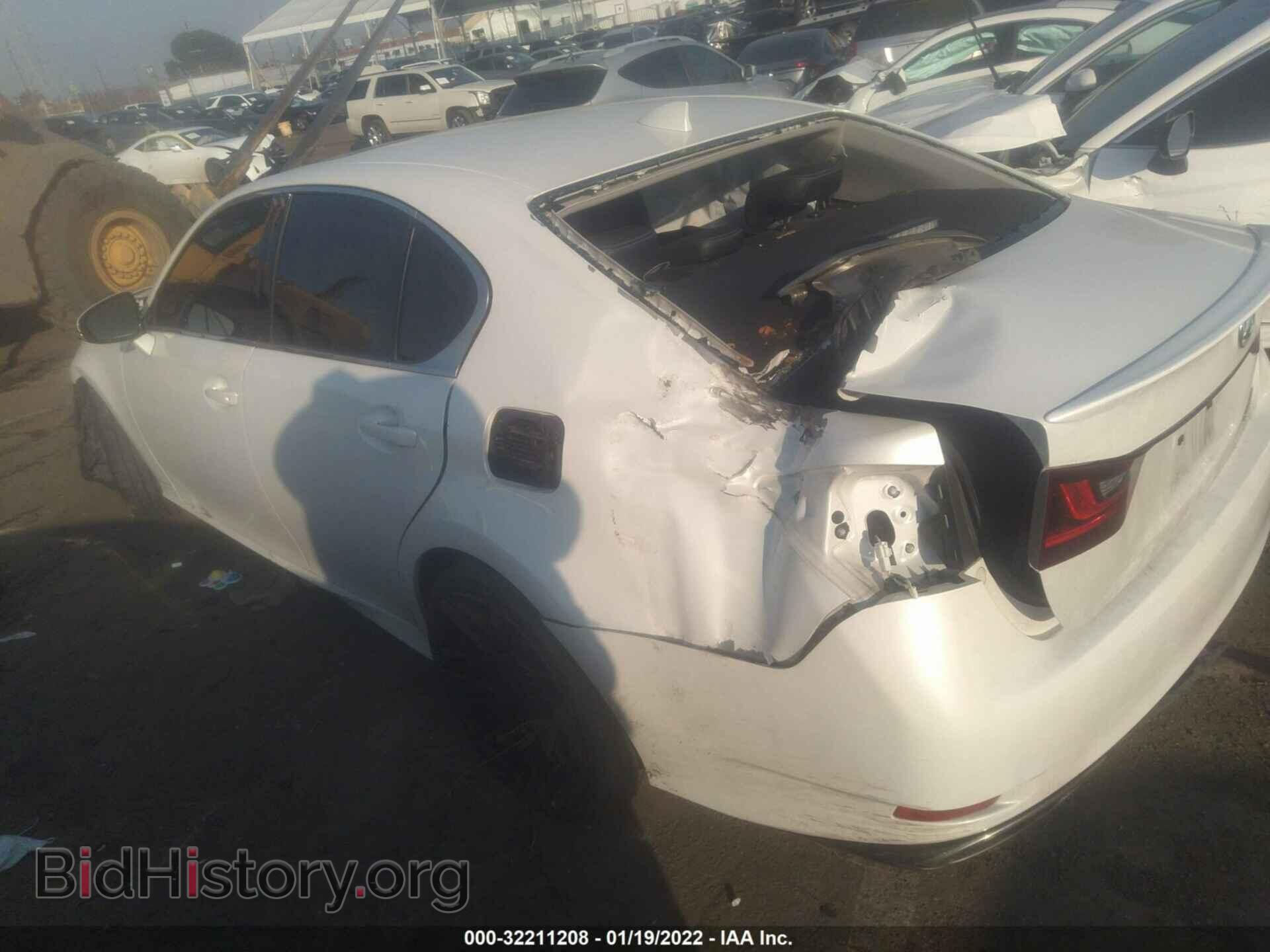 2015 LEXUS GS 350 - VIN: JTHBE1BL9FA005111 - Photo 3
