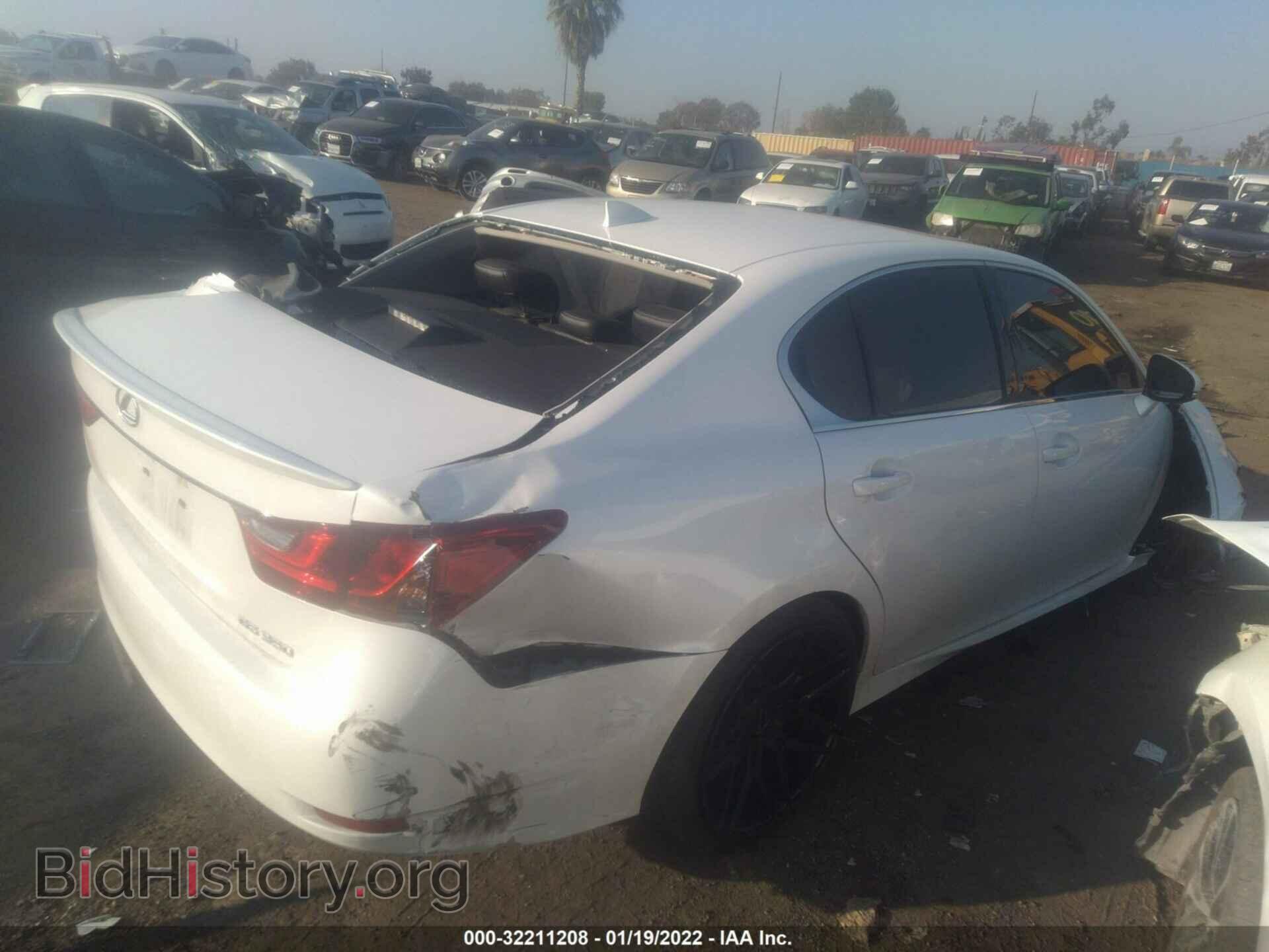 2015 LEXUS GS 350 - VIN: JTHBE1BL9FA005111 - Photo 4