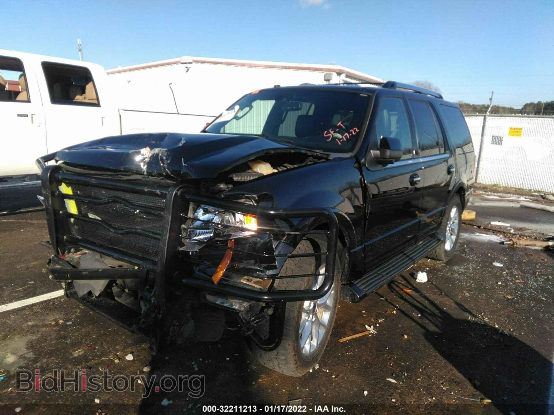 2017 FORD EXPEDITION - VIN: 1FMJU2AT5HEA17982 - Фото 2