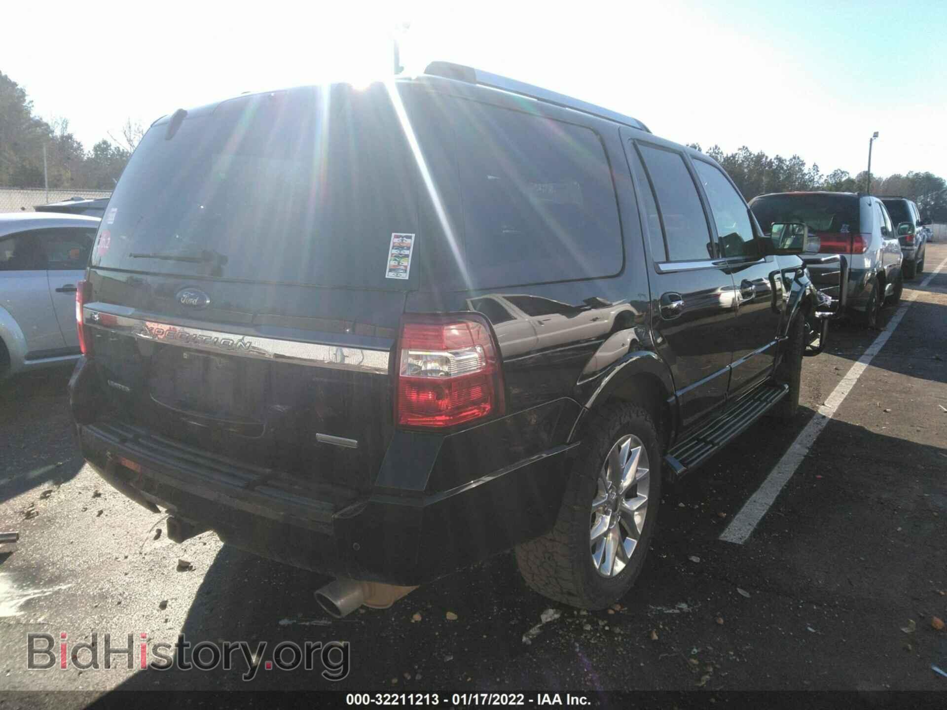 2017 FORD EXPEDITION - VIN: 1FMJU2AT5HEA17982 - Фото 4
