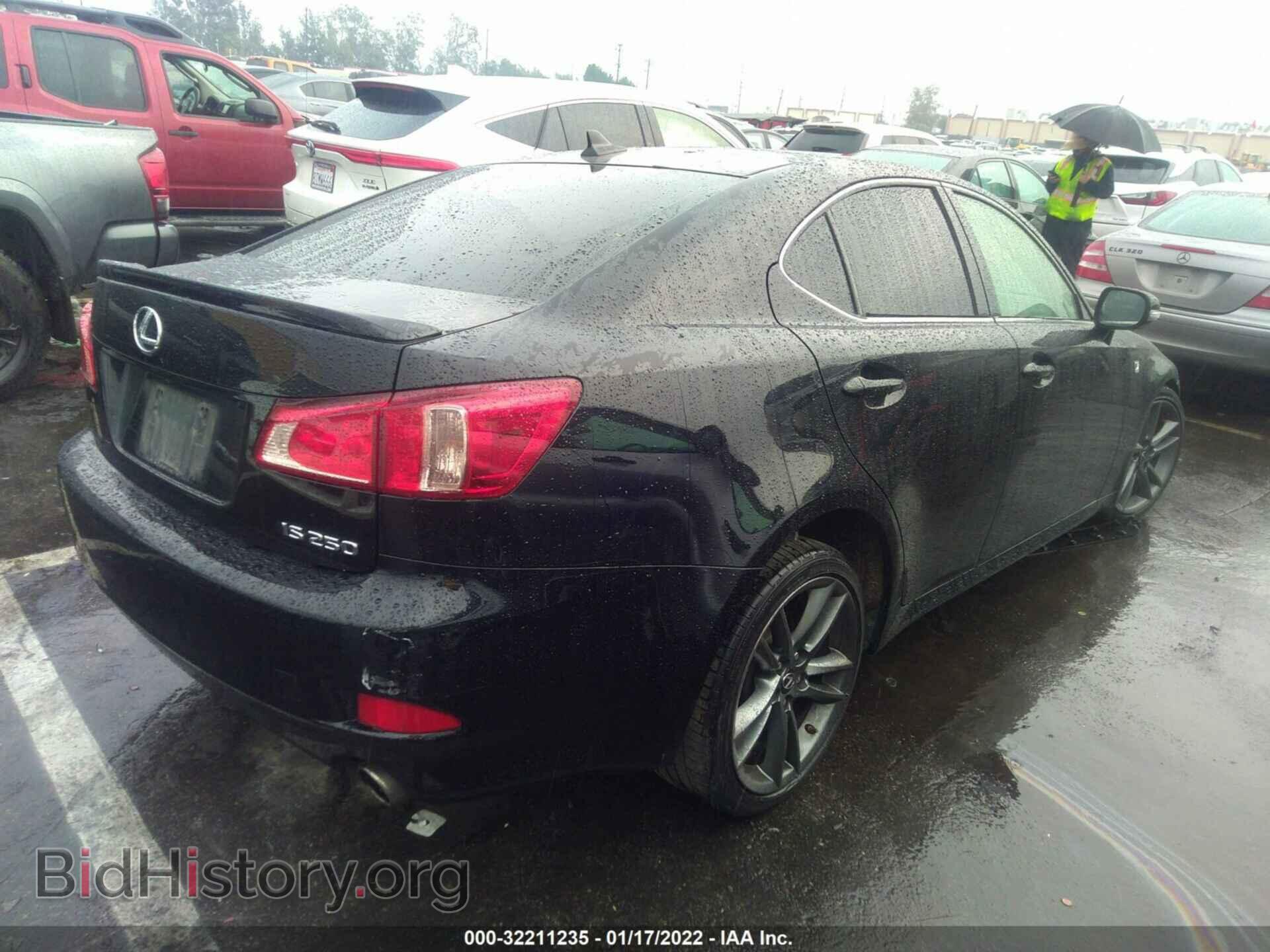 2013 LEXUS IS 250 - VIN: JTHBF5C21D5187340 - Фото 4
