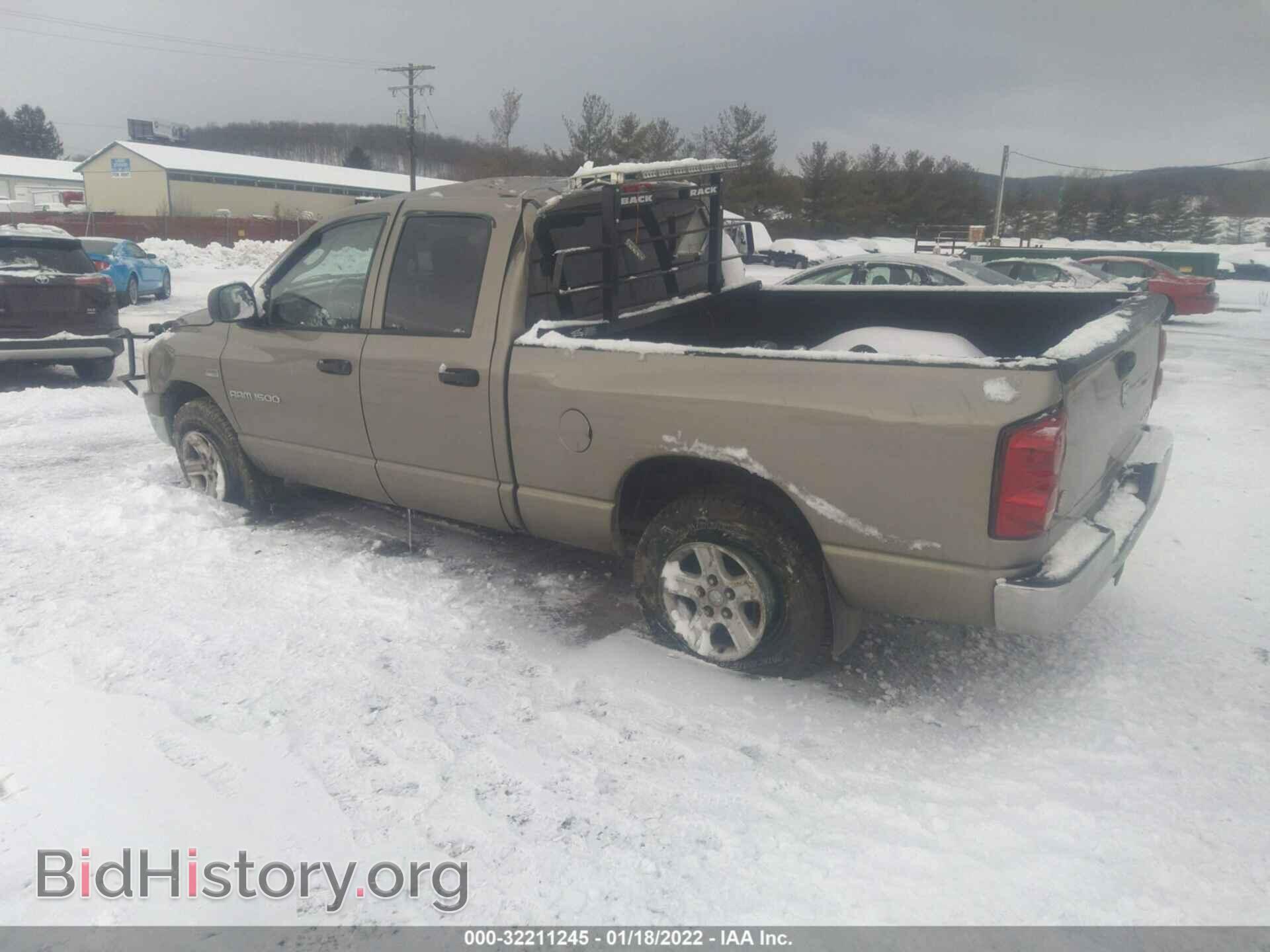2007 DODGE RAM 1500 - VIN: 1D7HU18257S135997 - Фото 3