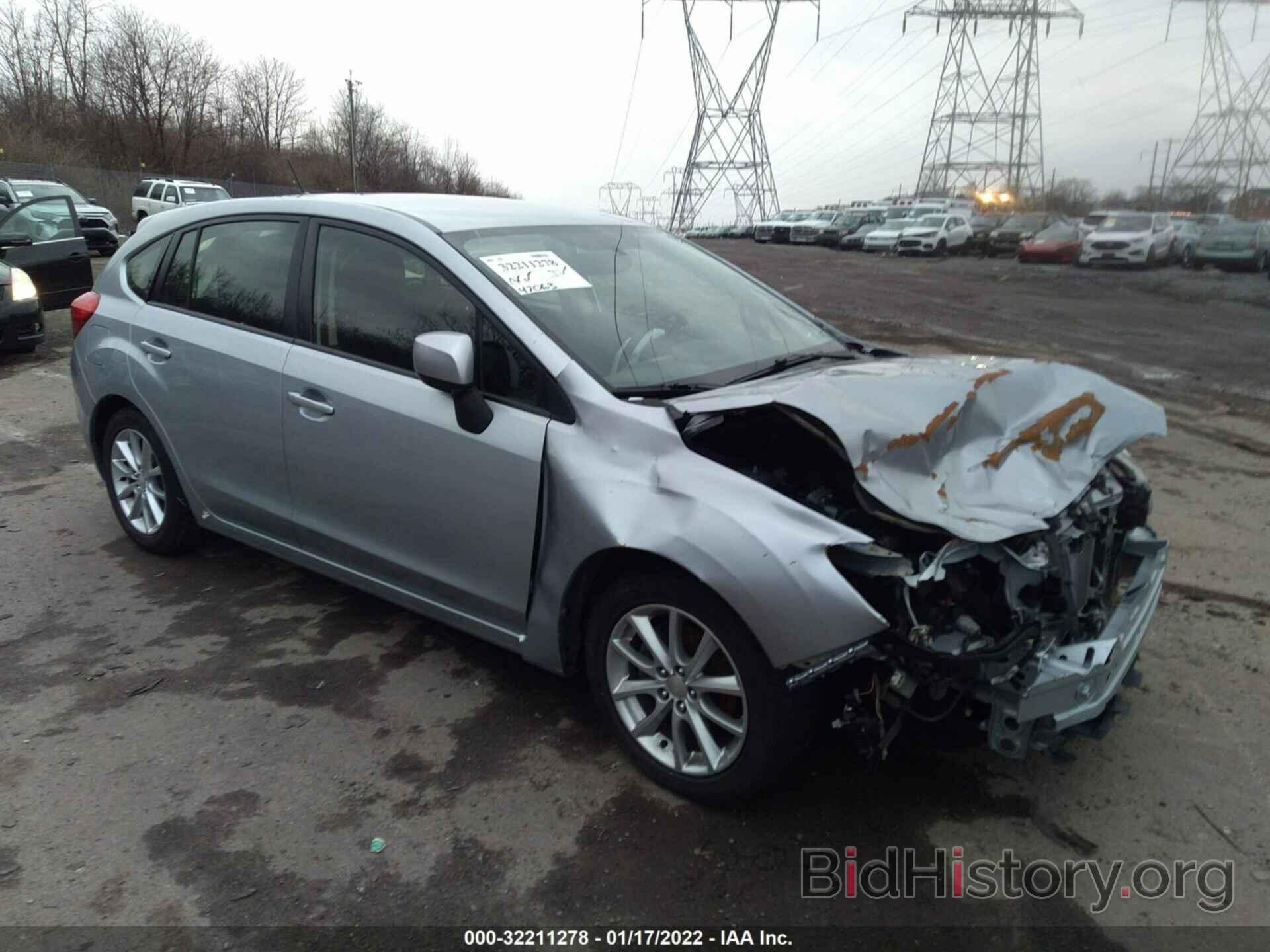 Фотография JF1GPAC62DH835529 - SUBARU IMPREZA WAGON 2013