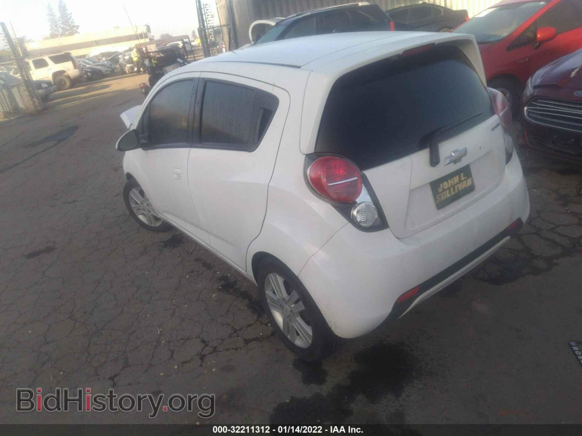 2014 CHEVROLET SPARK - VIN: KL8CB6S93EC541144 - Фото 3