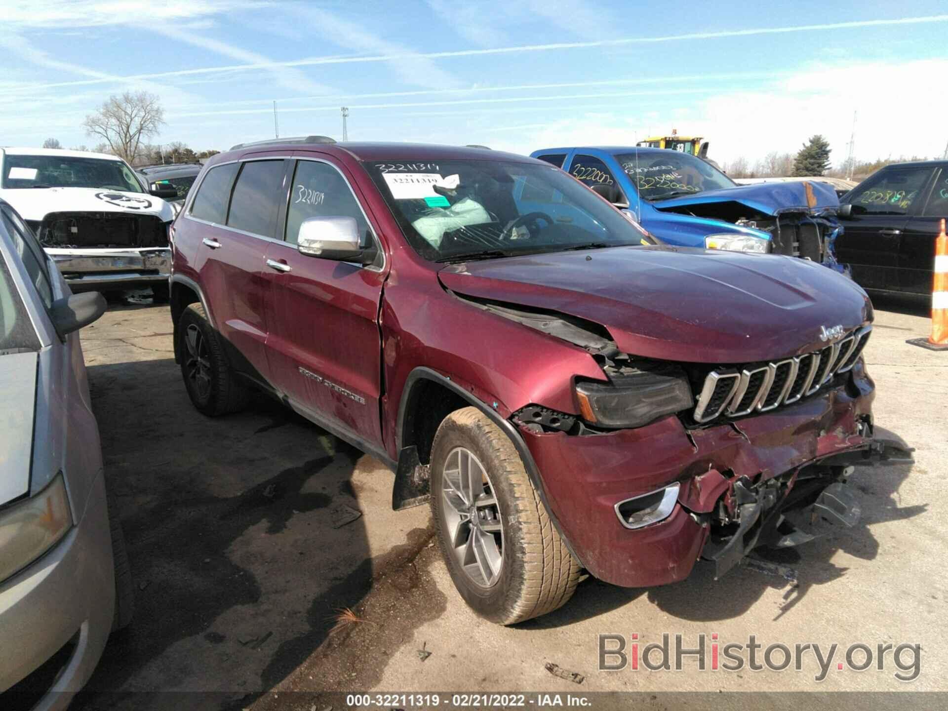 Photo 1C4RJFBG0JC146965 - JEEP GRAND CHEROKEE 2018