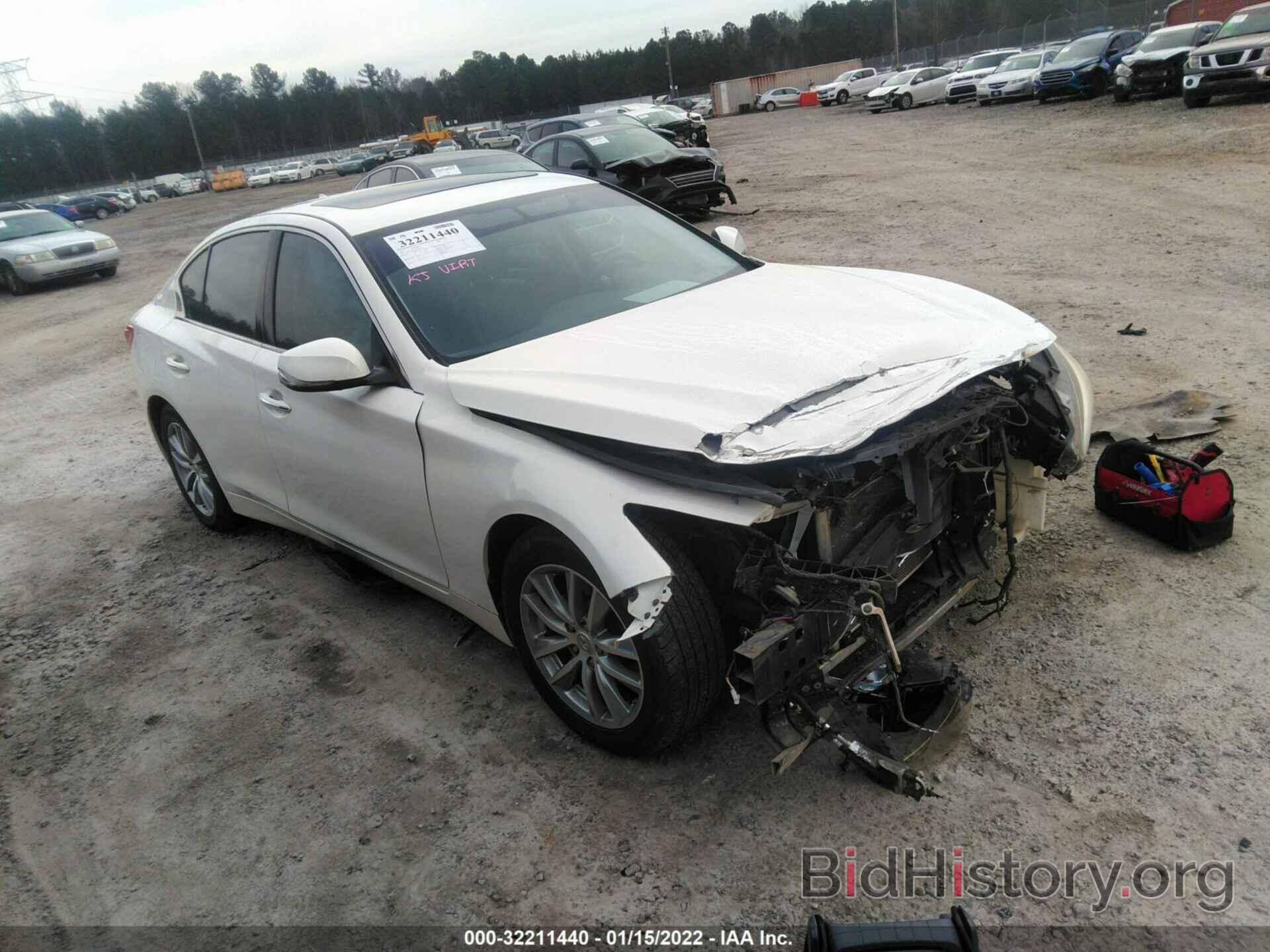 Photo JN1BV7APXEM683326 - INFINITI Q50 2014