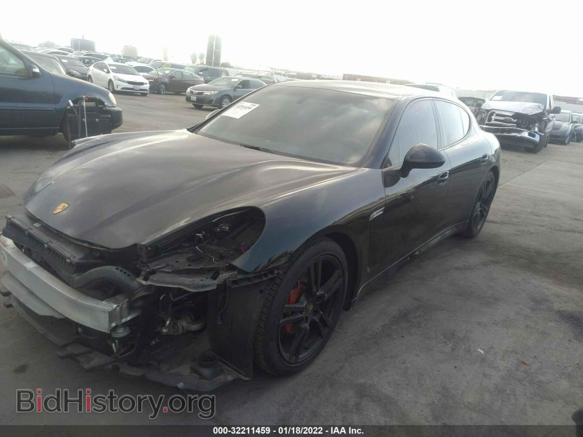 2011 PORSCHE PANAMERA - VIN: WP0AB2A7XBL062917 - Фото 2