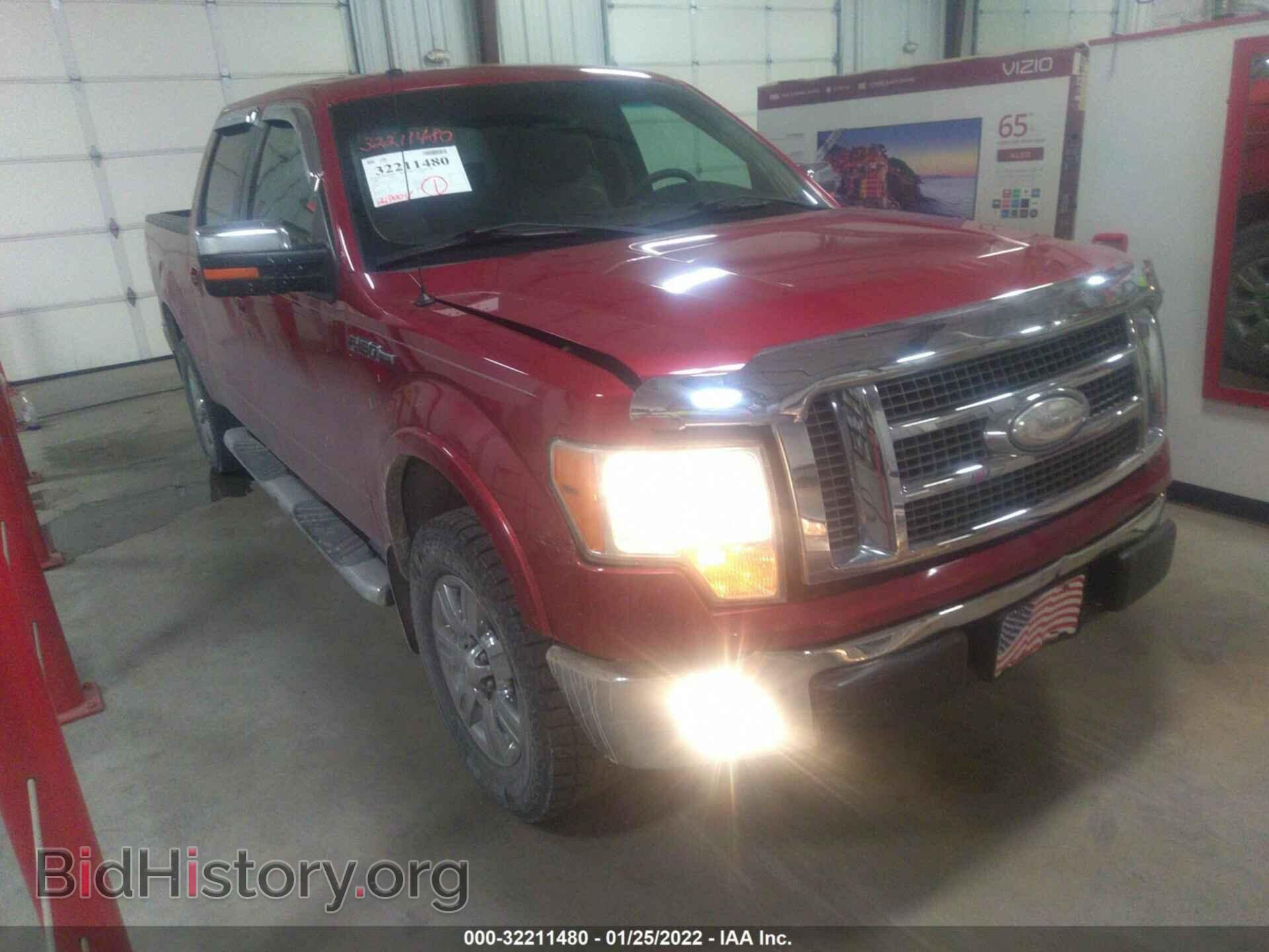 Фотография 1FTPW14V49FA45624 - FORD F-150 2009