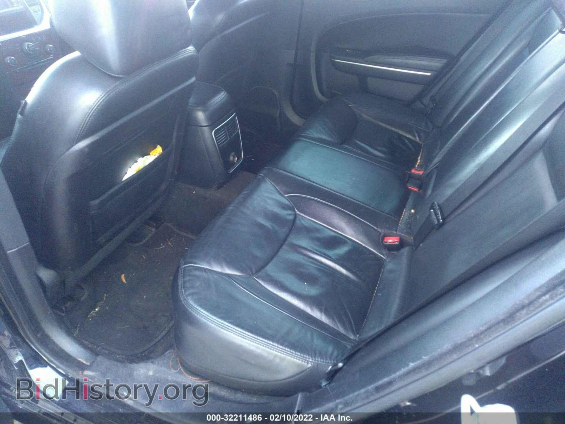 2012 CHRYSLER 300 - VIN: 2C3CCACG1CH161710 - Фото 8