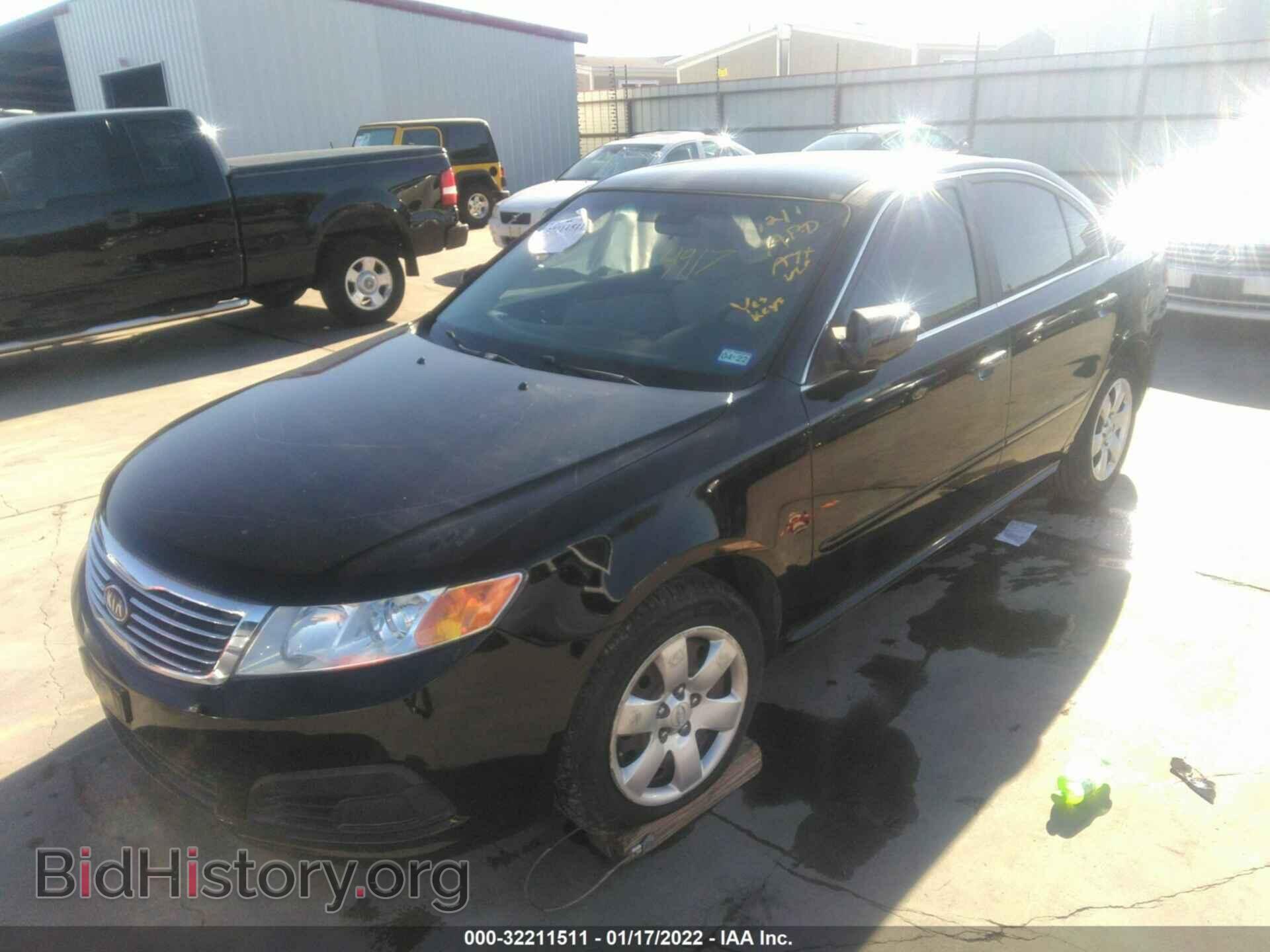 2010 KIA OPTIMA - VIN: KNAGG4A89A5423683 - Фото 2