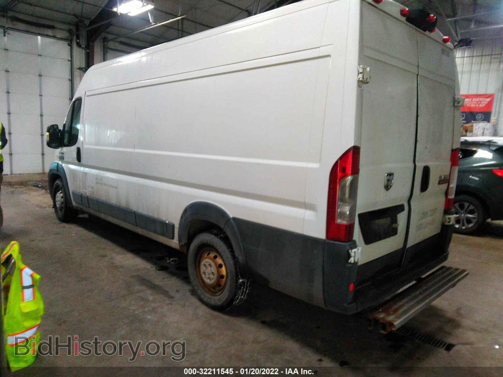 2014 RAM PROMASTER - VIN: 3C6URVJG2EE106262 - Фото 3