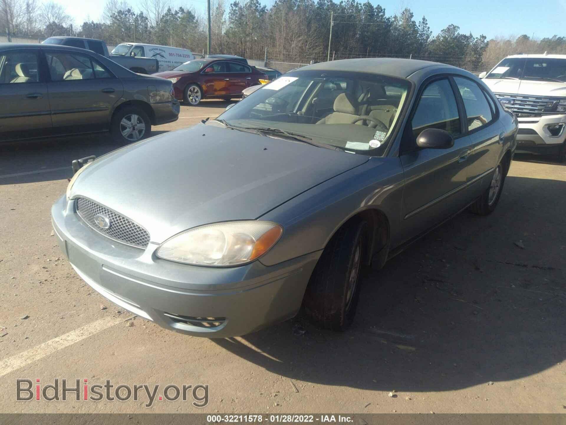 2006 FORD TAURUS - VIN: 1FAFP53U96A120065 - Фото 2