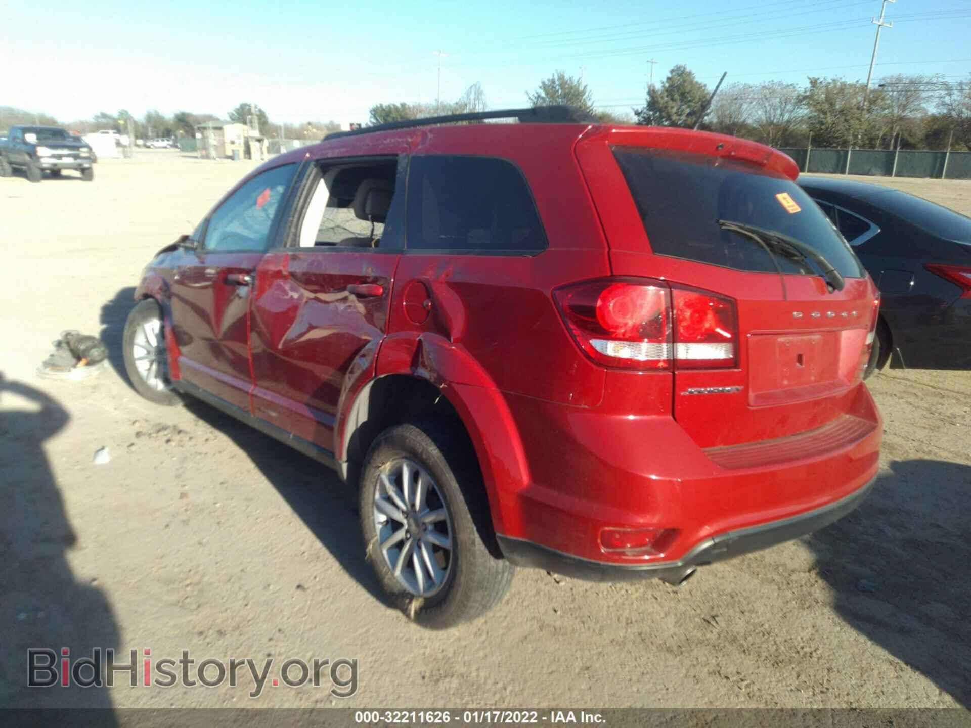 2017 DODGE JOURNEY - VIN: 3C4PDCBG9HT514748 - Фото 3