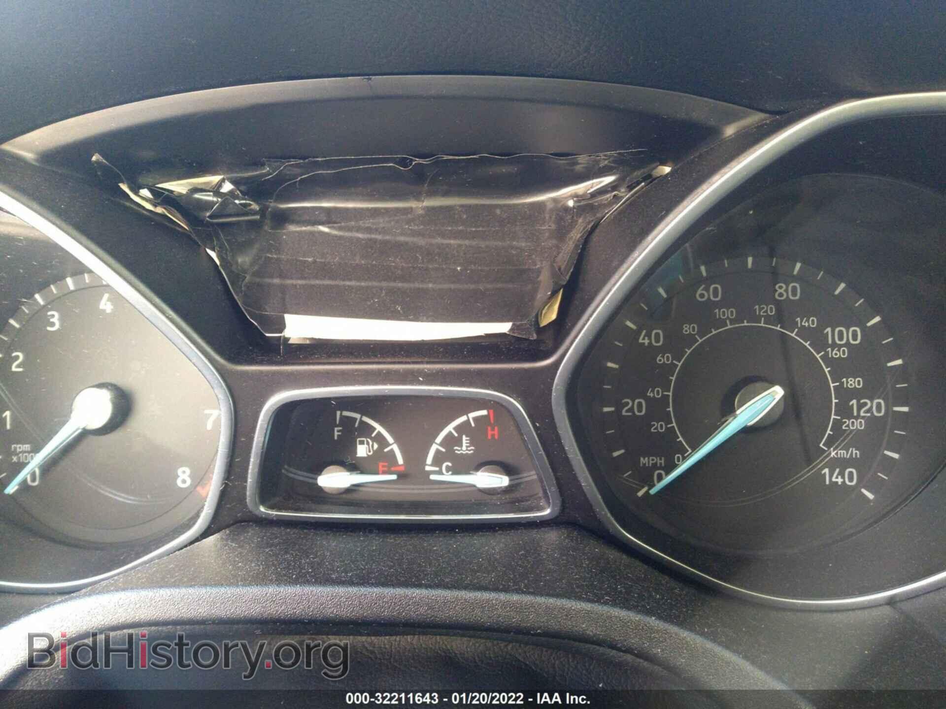 2015 FORD FOCUS - VIN: 1FADP3F23FL366698 - Фото 7