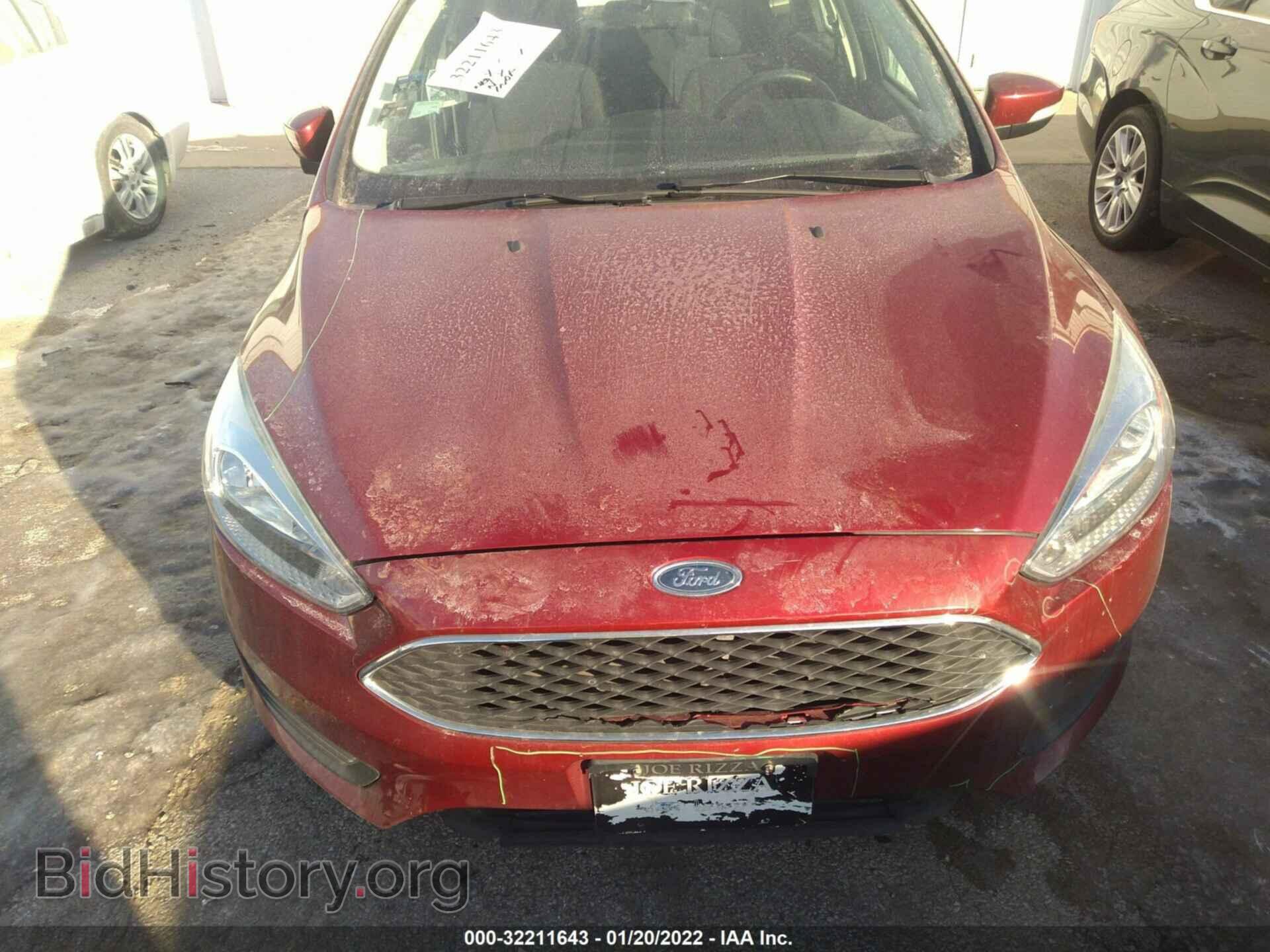 2015 FORD FOCUS - VIN: 1FADP3F23FL366698 - Фото 10