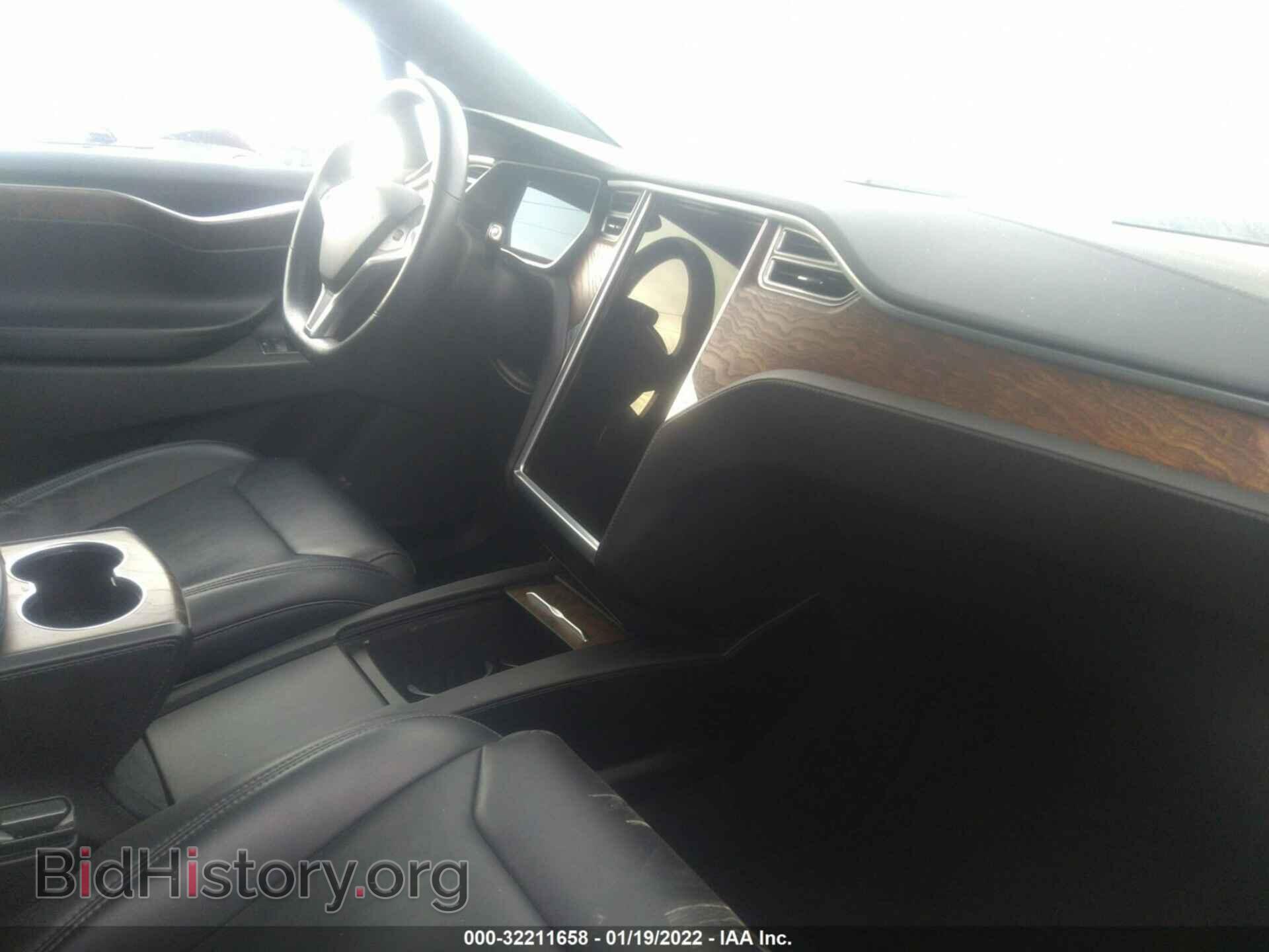 2017 TESLA MODEL X - VIN: 5YJXCAE28HF058098 - Photo 5