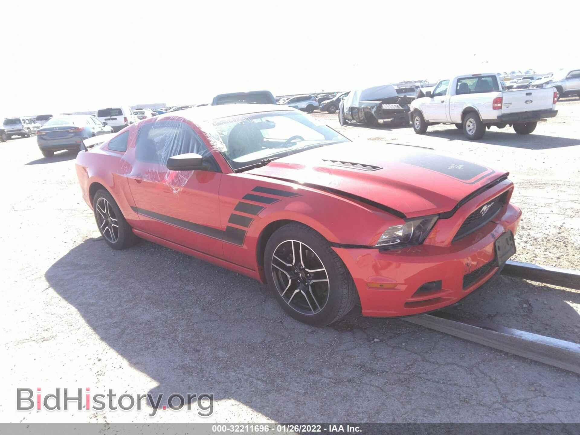Фотография 1ZVBP8AM2D5247806 - FORD MUSTANG 2013