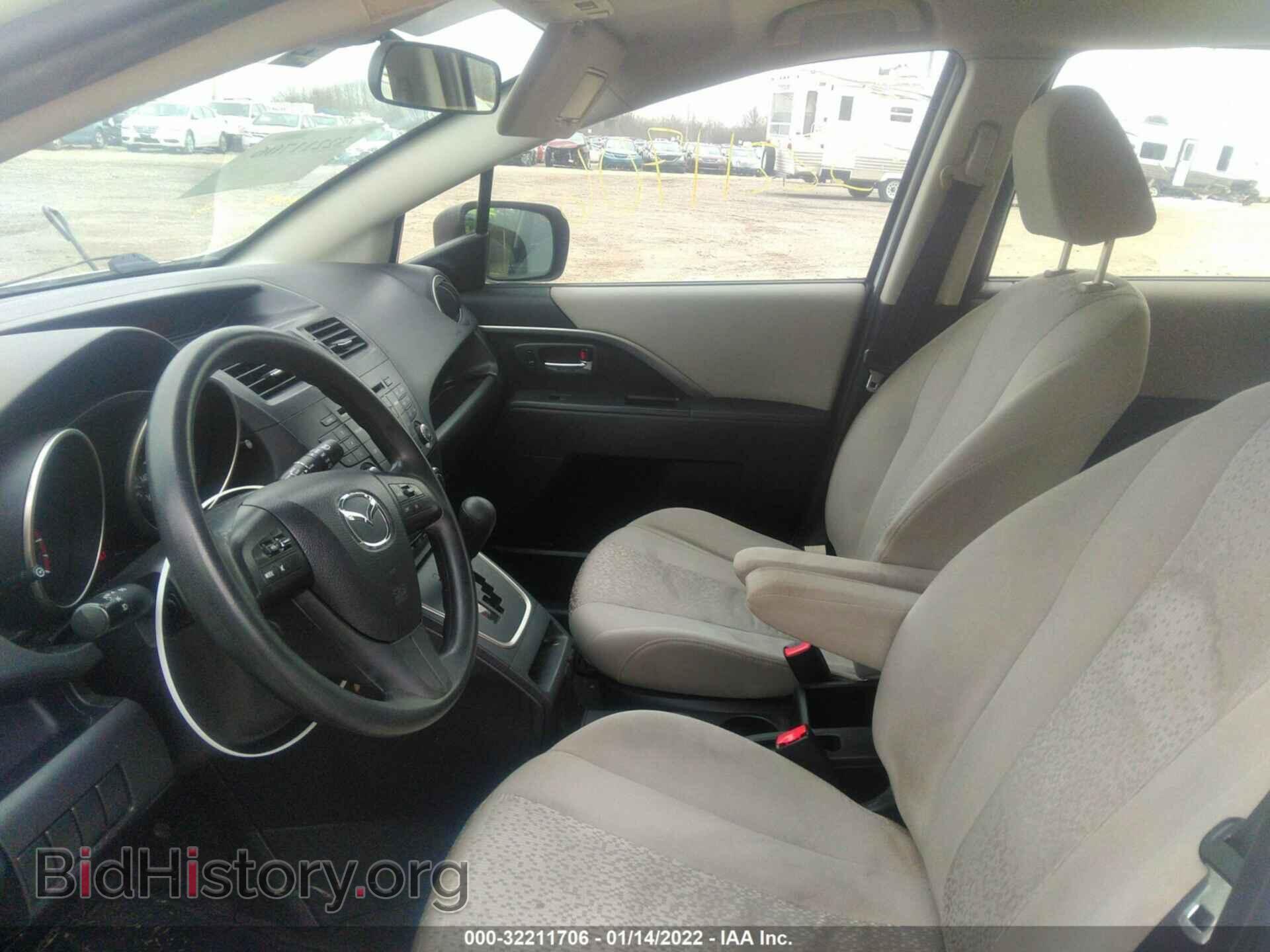 2012 MAZDA MAZDA5 - VIN: JM1CW2BL4C0139891 - Фото 5