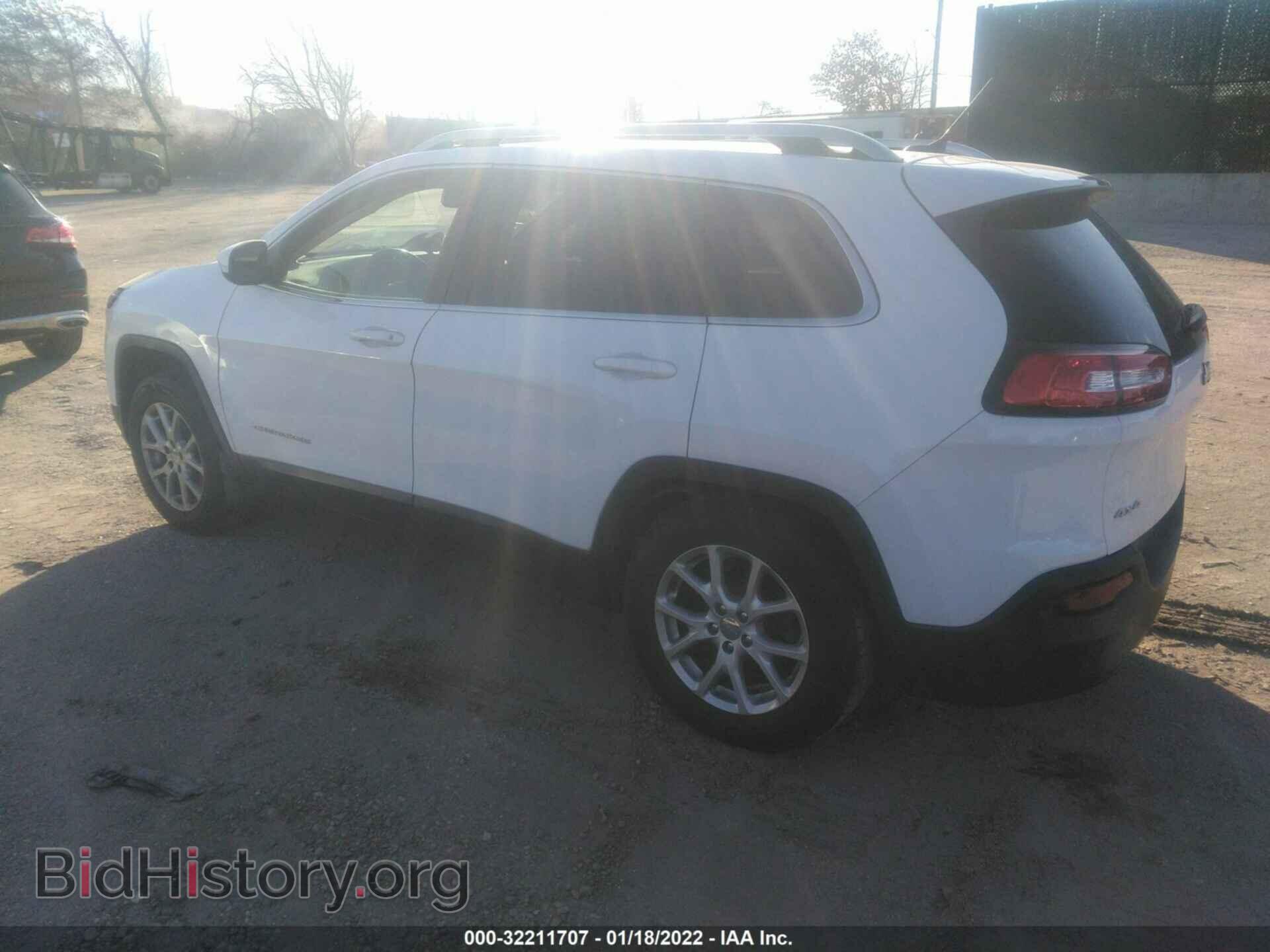 2014 JEEP CHEROKEE - VIN: 1C4PJMCB2EW308307 - Фото 3