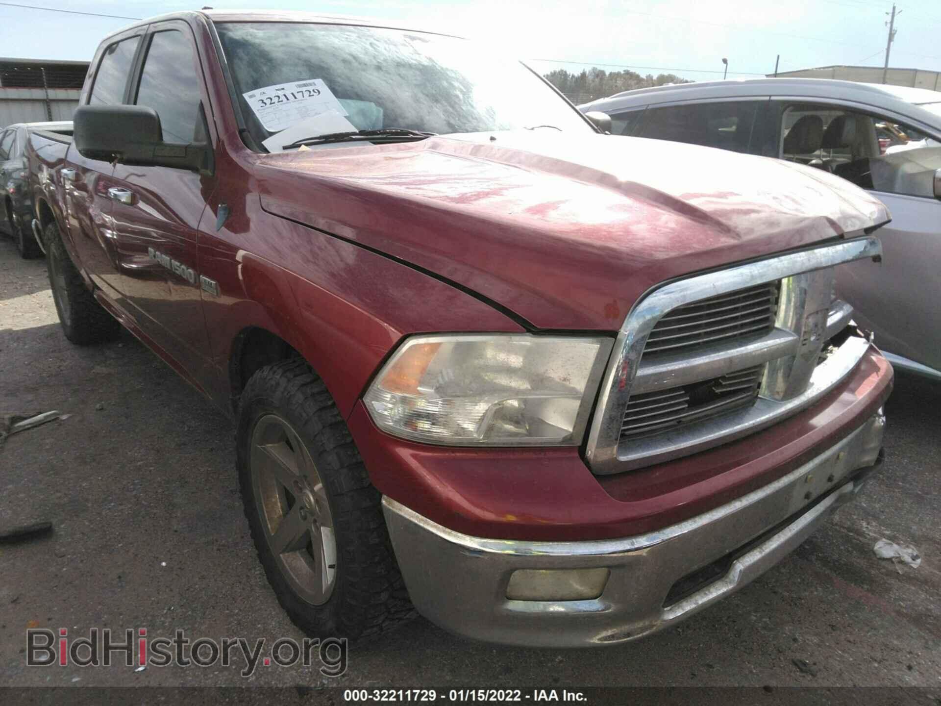 Фотография 1C6RD6LT4CS159639 - RAM 1500 2012