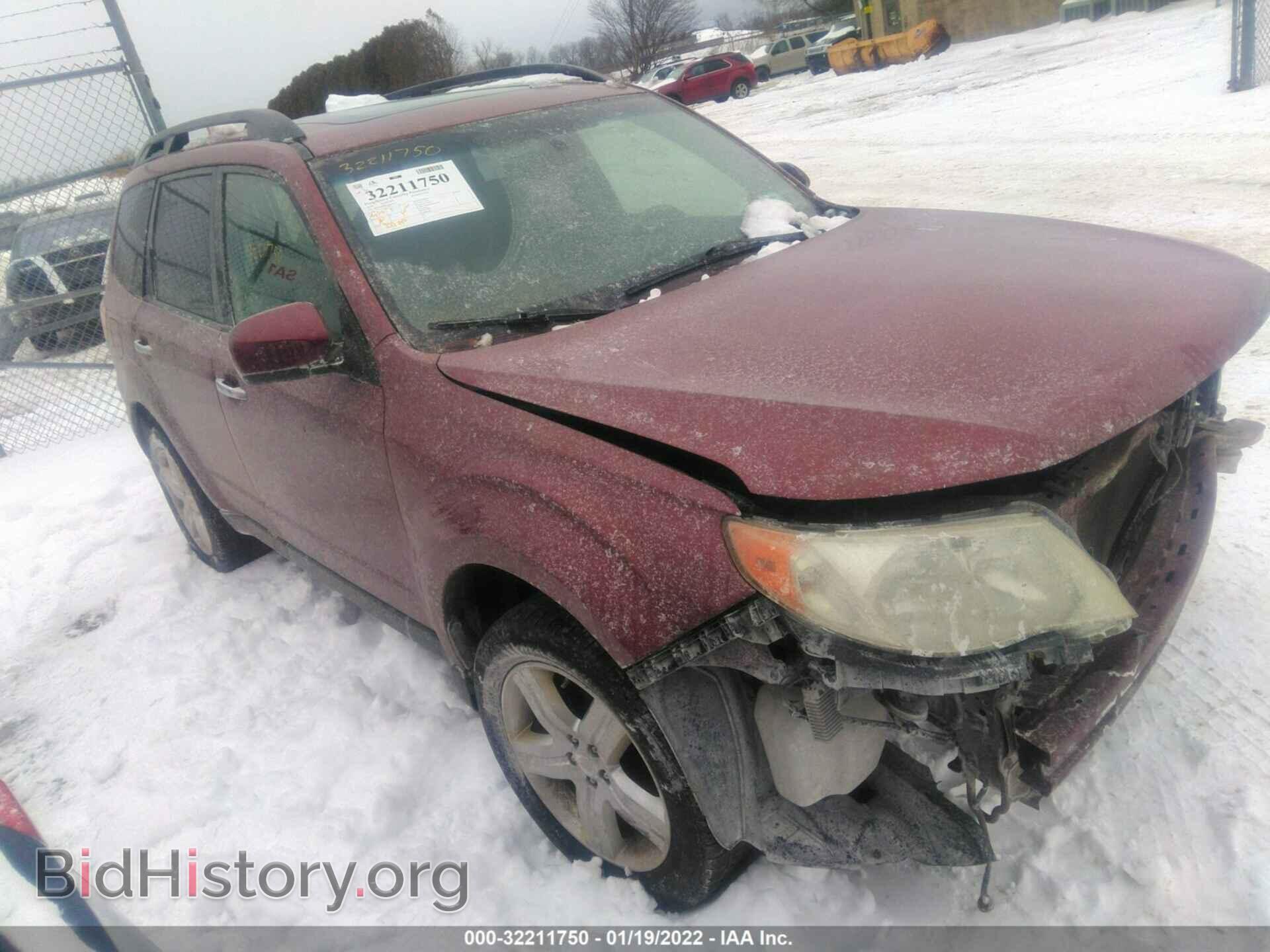 Фотография JF2SH6DC8AH802874 - SUBARU FORESTER 2010
